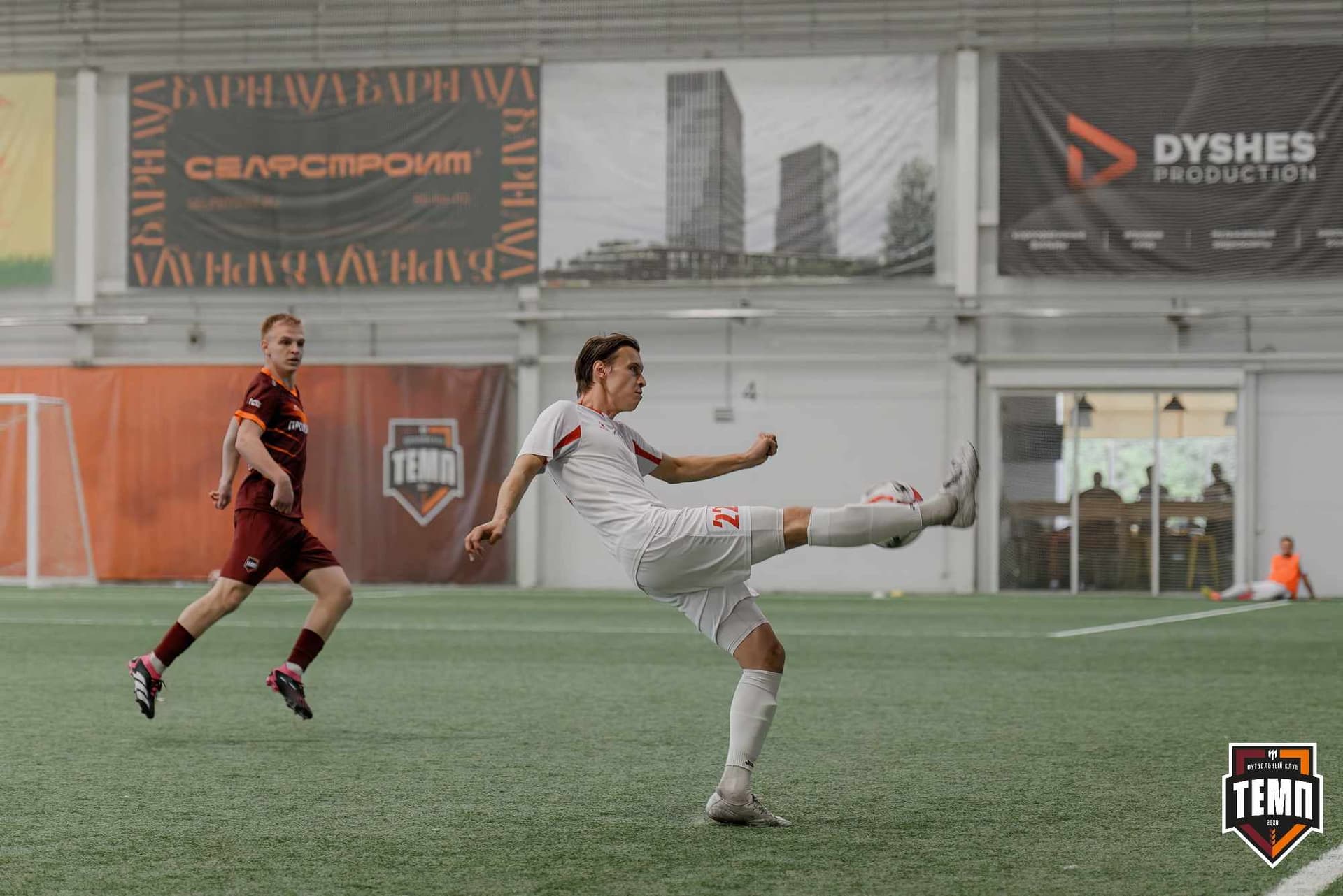 «Темп» 4:0 «Полимер». Третья лига. 20.06.2025 — кадр 92