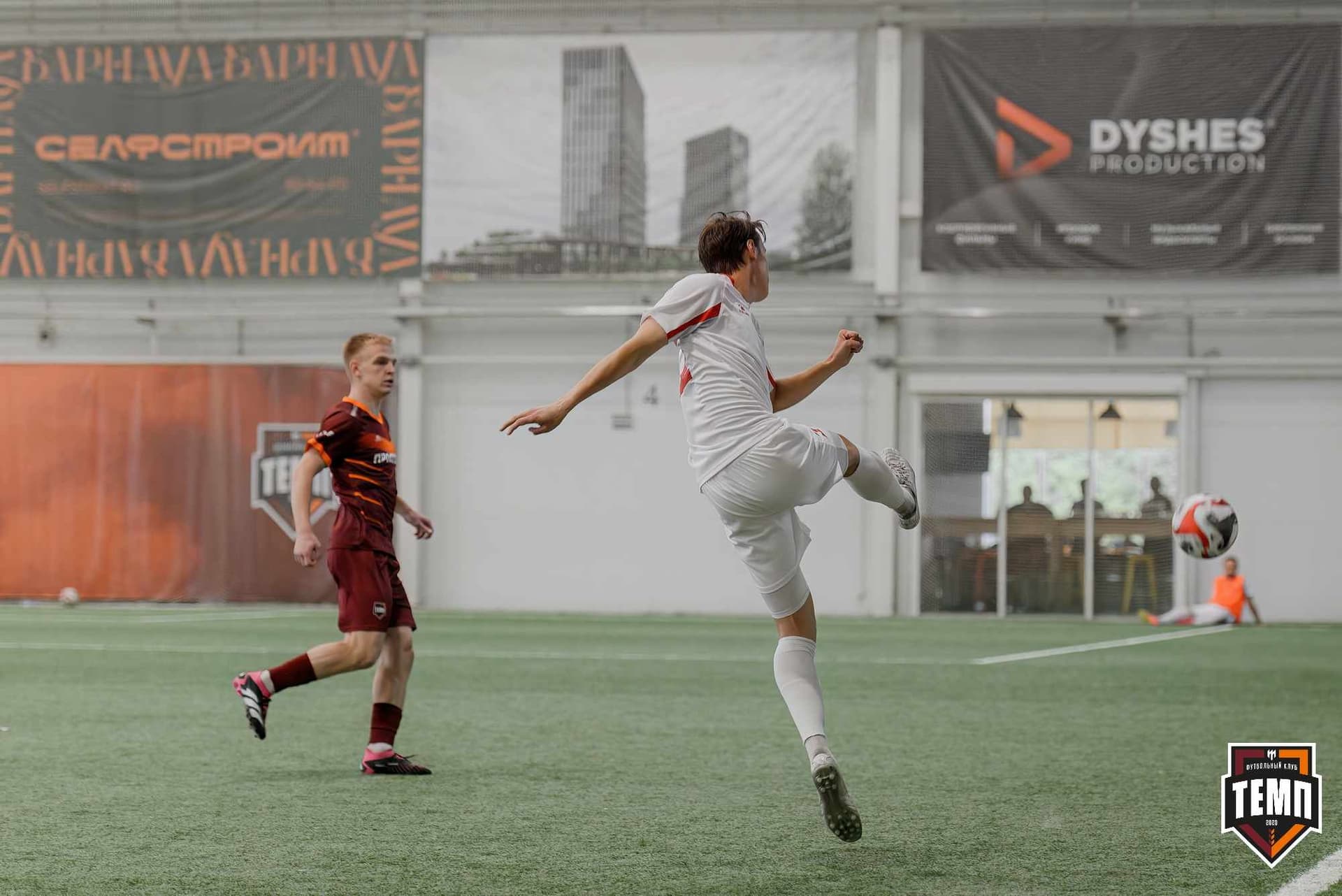 «Темп» 4:0 «Полимер». Третья лига. 20.06.2025 — кадр 93