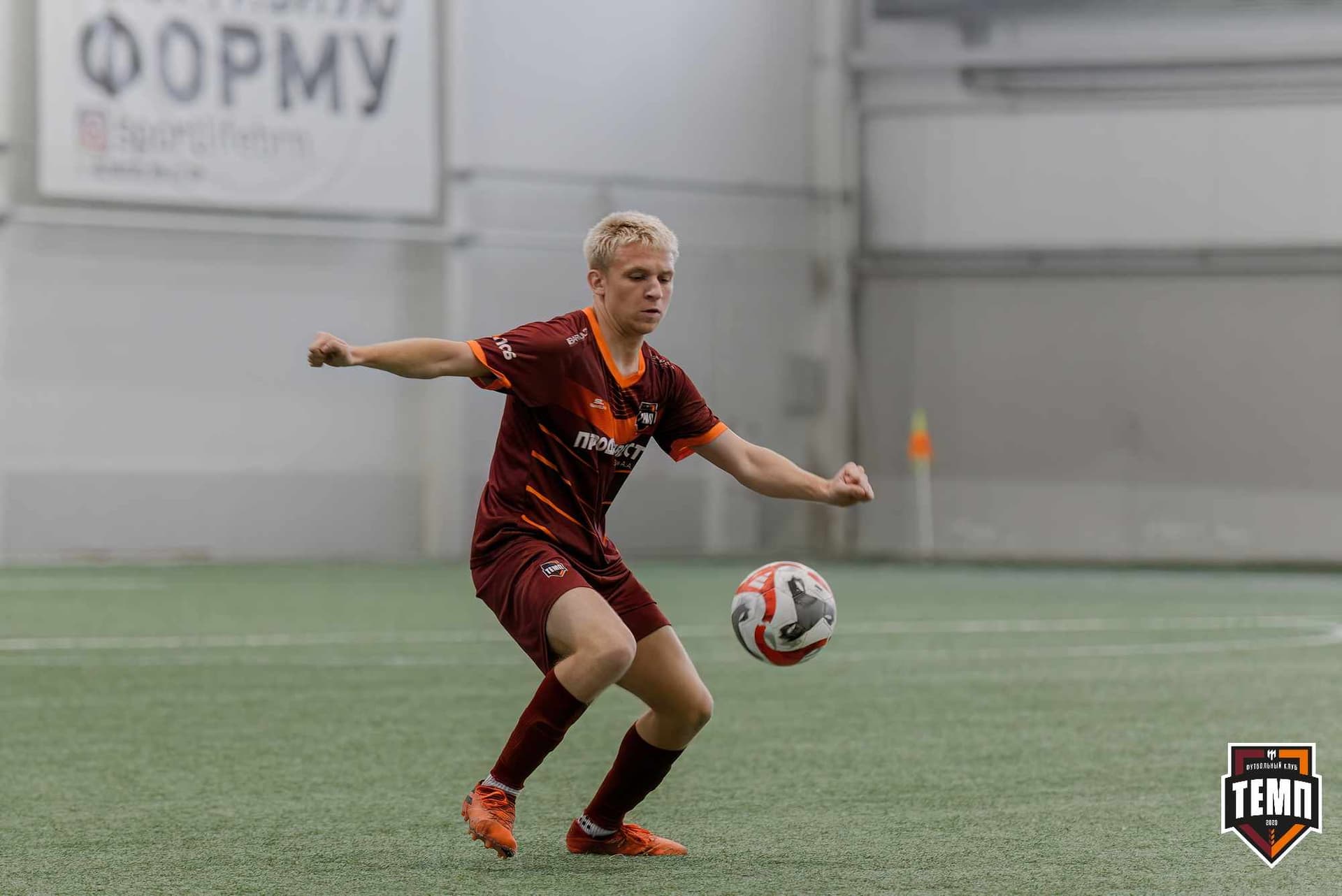 «Темп» 4:0 «Полимер». Третья лига. 20.06.2025 — кадр 98