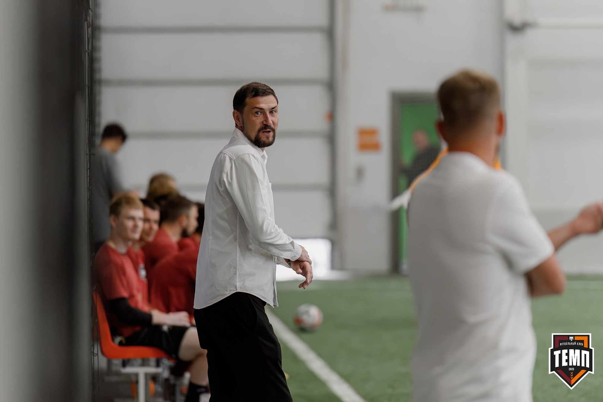 «Темп» 4:0 «Полимер». Третья лига. 20.06.2025 — кадр 99