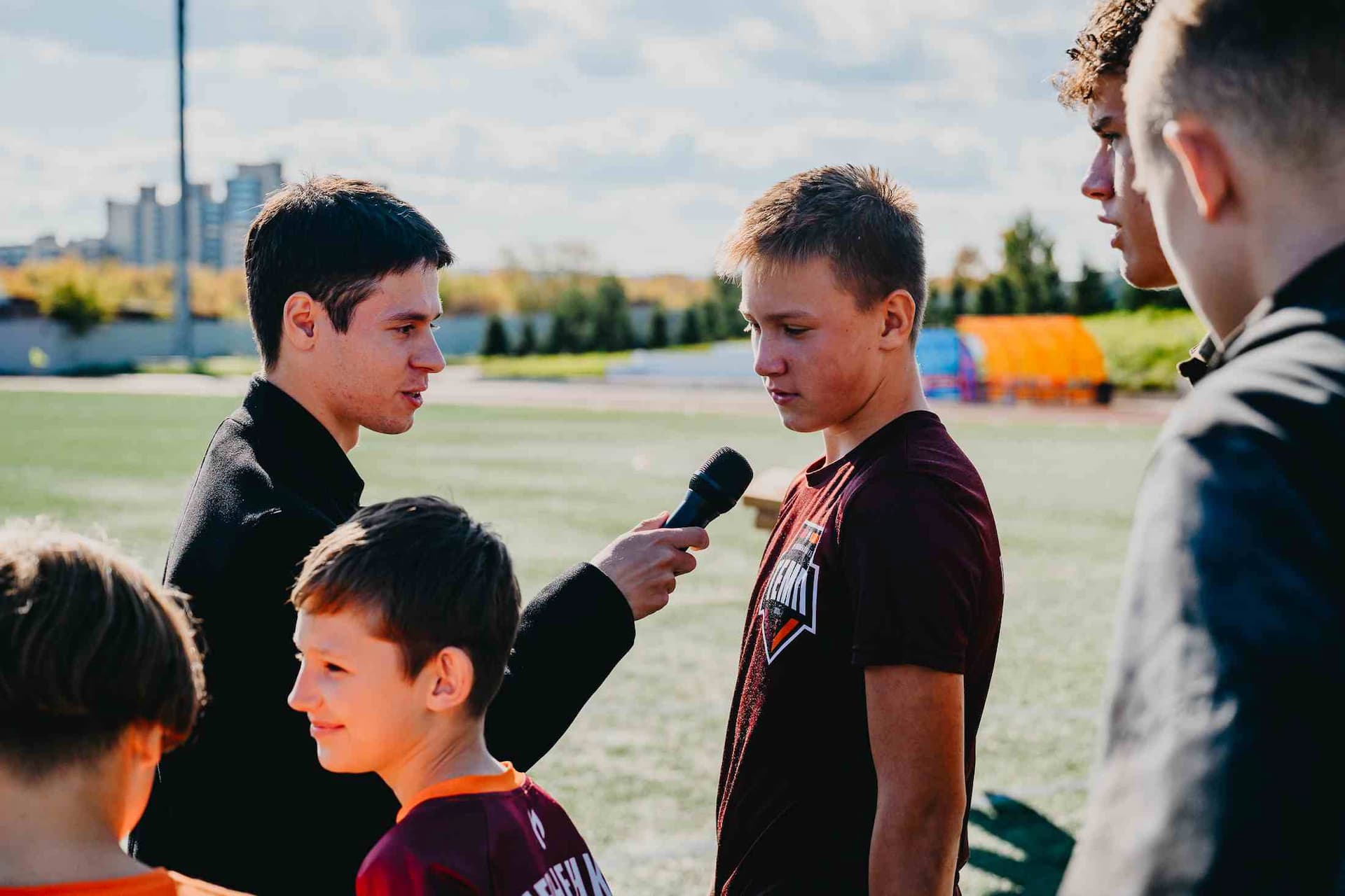 «Чита» 1:4 «Темп». Кубок Сибири. 20.09.2025. Дмитрий Поливода и Александр Чёрный — кадр 101