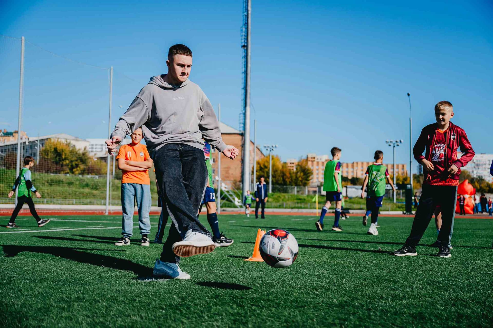 «Чита» 1:4 «Темп». Кубок Сибири. 20.09.2025. Дмитрий Поливода и Александр Чёрный — кадр 108