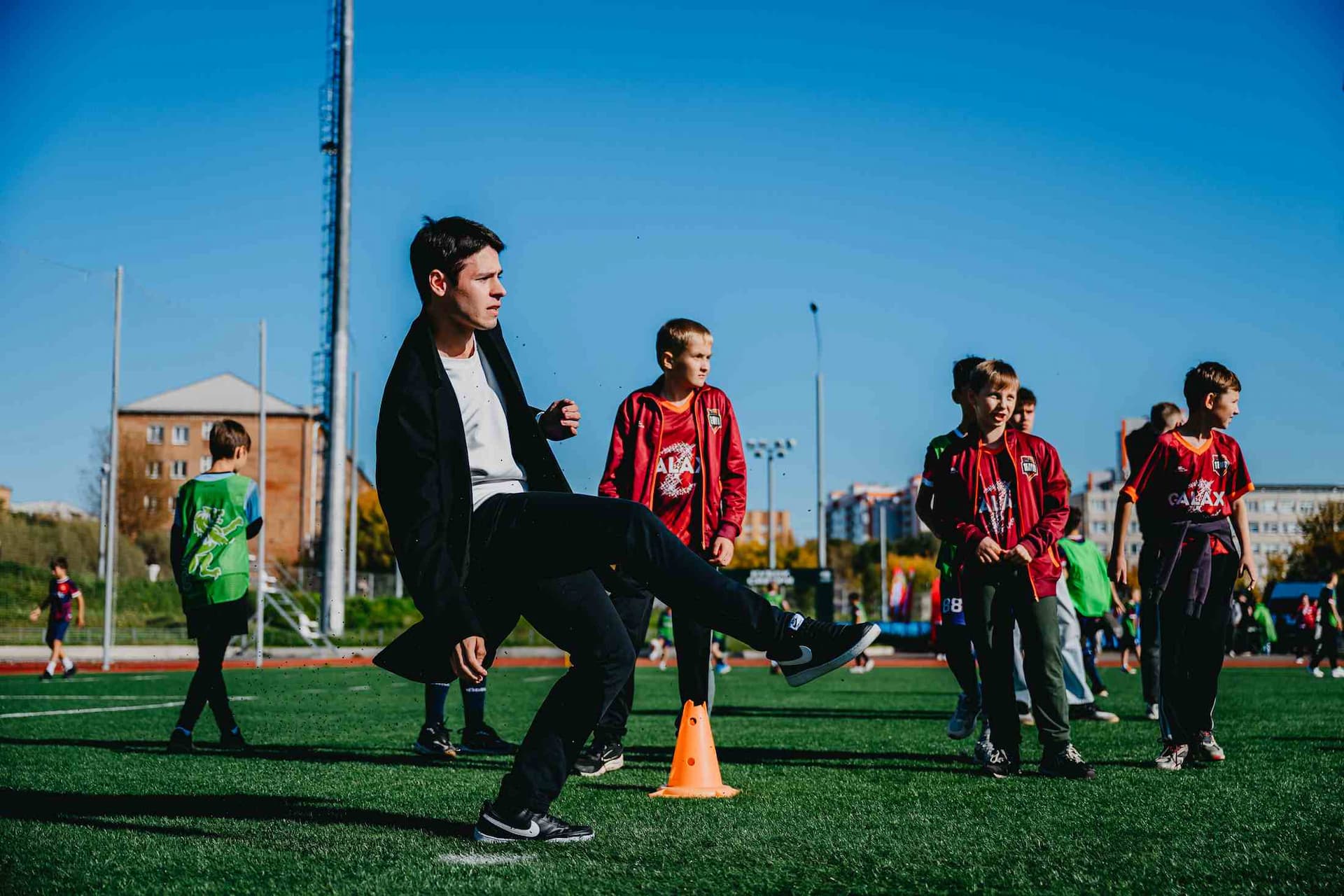 «Чита» 1:4 «Темп». Кубок Сибири. 20.09.2025. Дмитрий Поливода и Александр Чёрный — кадр 111