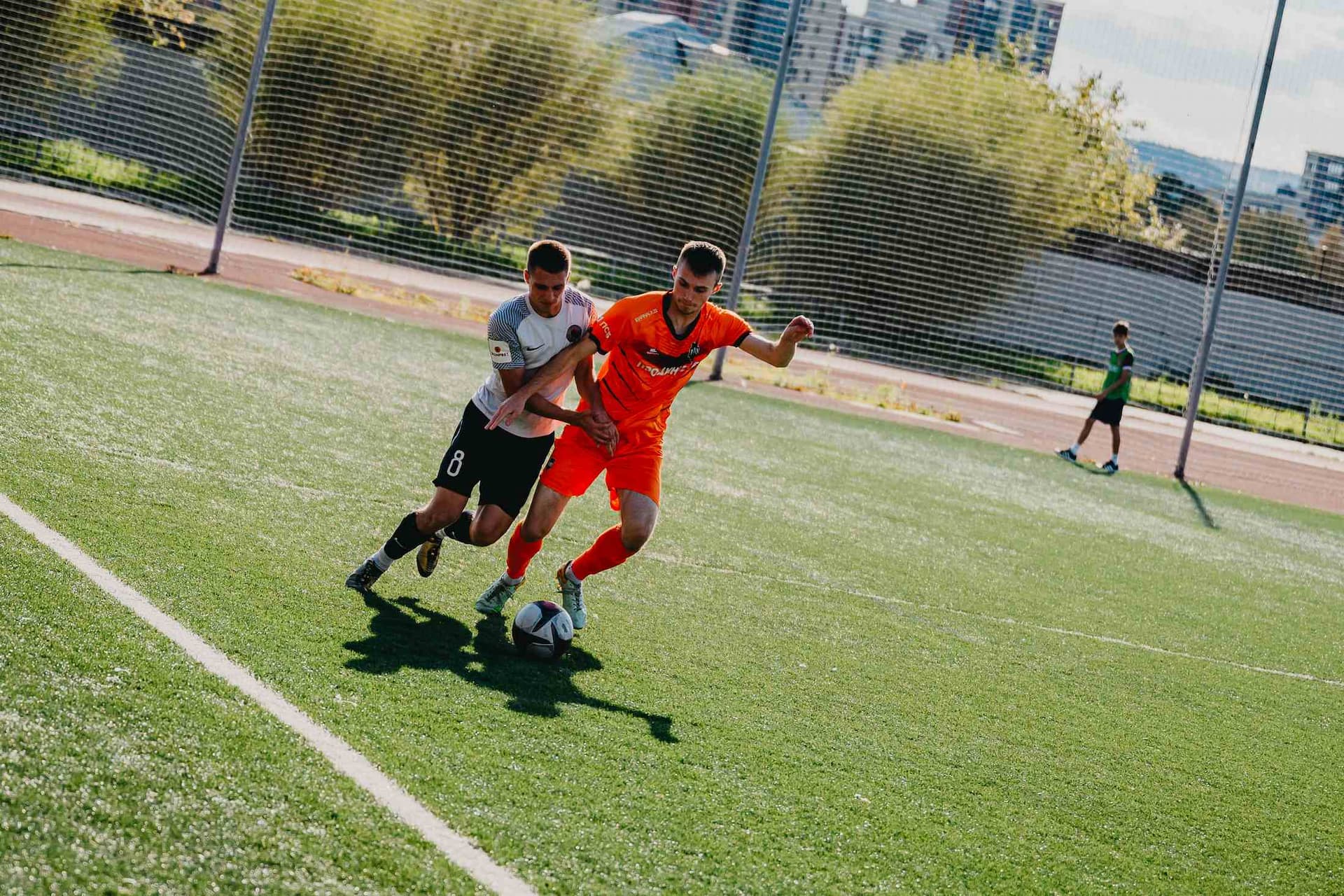 «Чита» 1:4 «Темп». Кубок Сибири. 20.09.2025. Дмитрий Поливода и Александр Чёрный — кадр 128