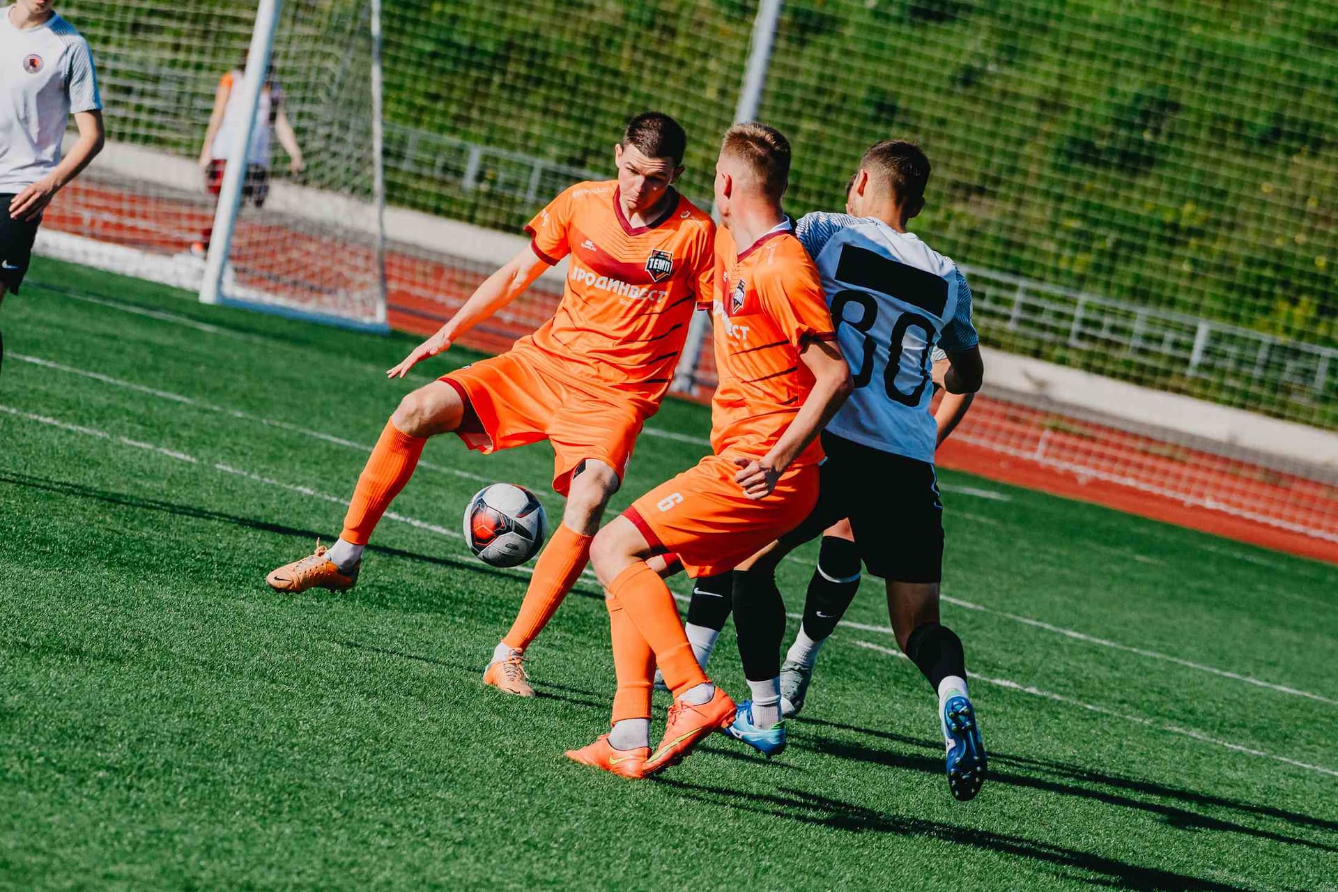 «Чита» 1:4 «Темп». Кубок Сибири. 20.09.2025. Дмитрий Поливода и Александр Чёрный — кадр 133