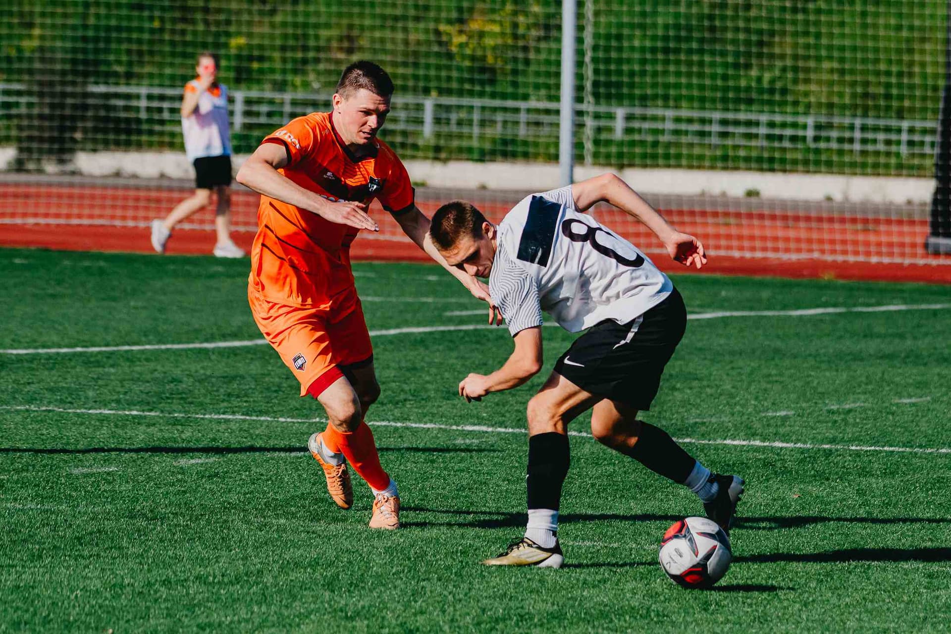 «Чита» 1:4 «Темп». Кубок Сибири. 20.09.2025. Дмитрий Поливода и Александр Чёрный — кадр 134