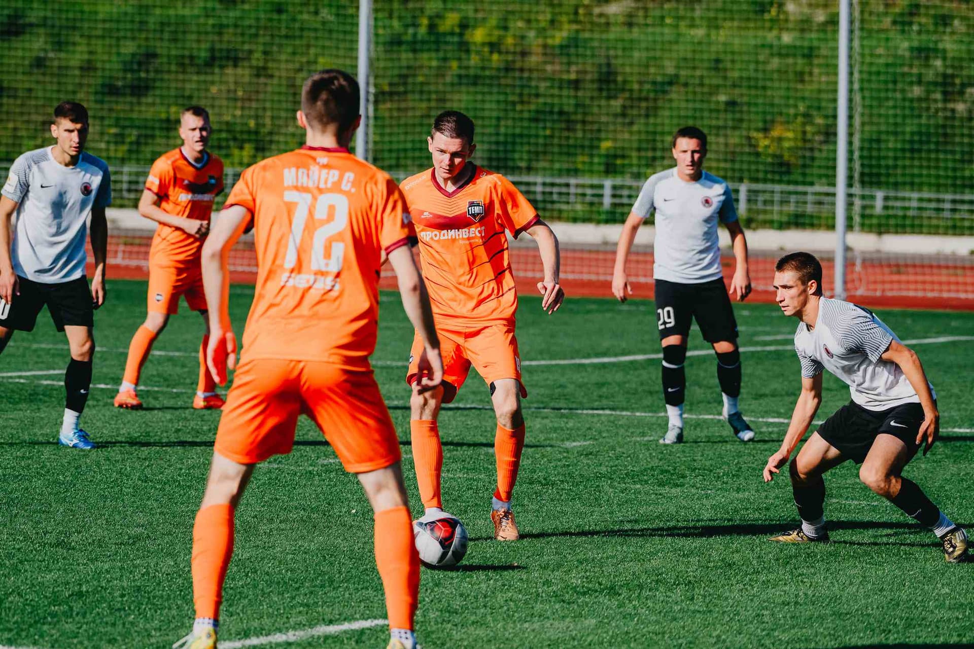 «Чита» 1:4 «Темп». Кубок Сибири. 20.09.2025. Дмитрий Поливода и Александр Чёрный — кадр 135