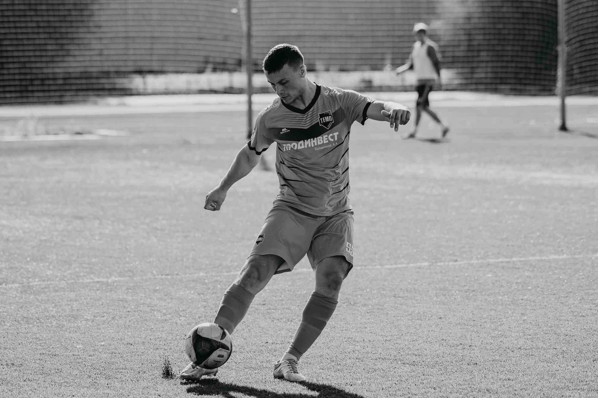 «Чита» 1:4 «Темп». Кубок Сибири. 20.09.2025. Дмитрий Поливода и Александр Чёрный — кадр 136