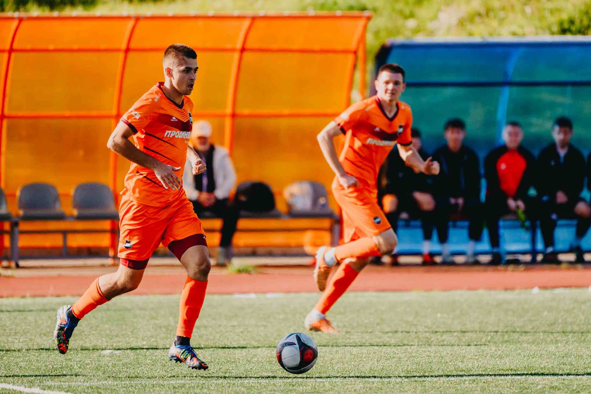 «Чита» 1:4 «Темп». Кубок Сибири. 20.09.2025. Дмитрий Поливода и Александр Чёрный — кадр 138