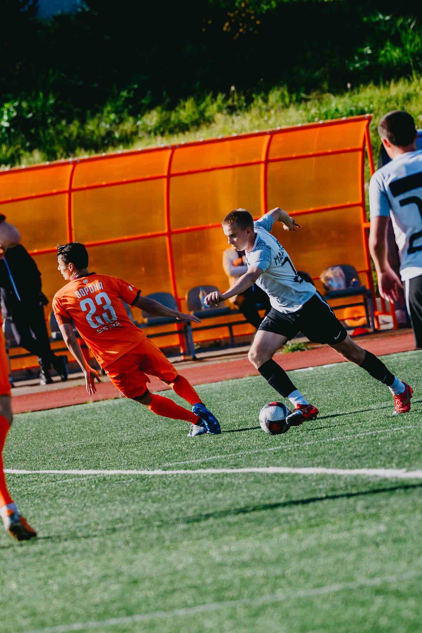 «Чита» 1:4 «Темп». Кубок Сибири. 20.09.2025. Дмитрий Поливода и Александр Чёрный — кадр 139