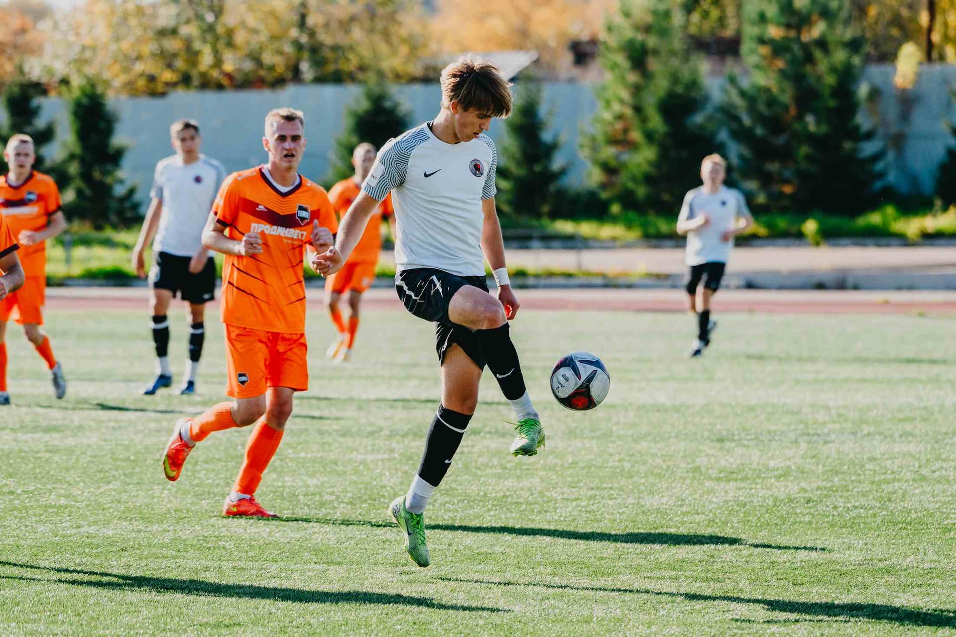 «Чита» 1:4 «Темп». Кубок Сибири. 20.09.2025. Дмитрий Поливода и Александр Чёрный — кадр 140