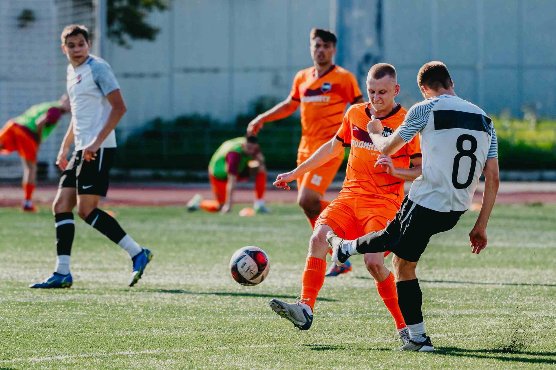 «Чита» 1:4 «Темп». Кубок Сибири. 20.09.2025. Дмитрий Поливода и Александр Чёрный — кадр 144