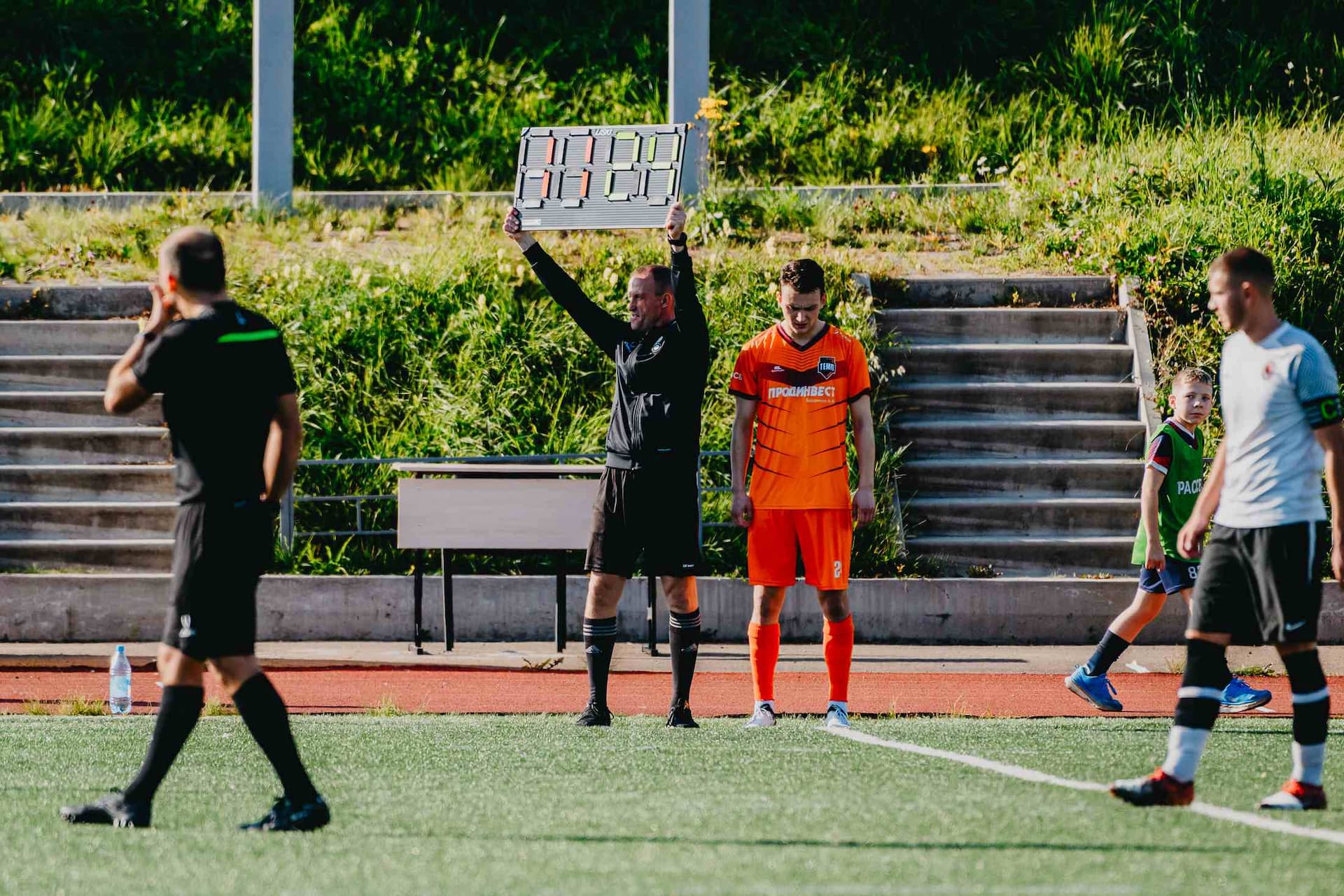 «Чита» 1:4 «Темп». Кубок Сибири. 20.09.2025. Дмитрий Поливода и Александр Чёрный — кадр 145