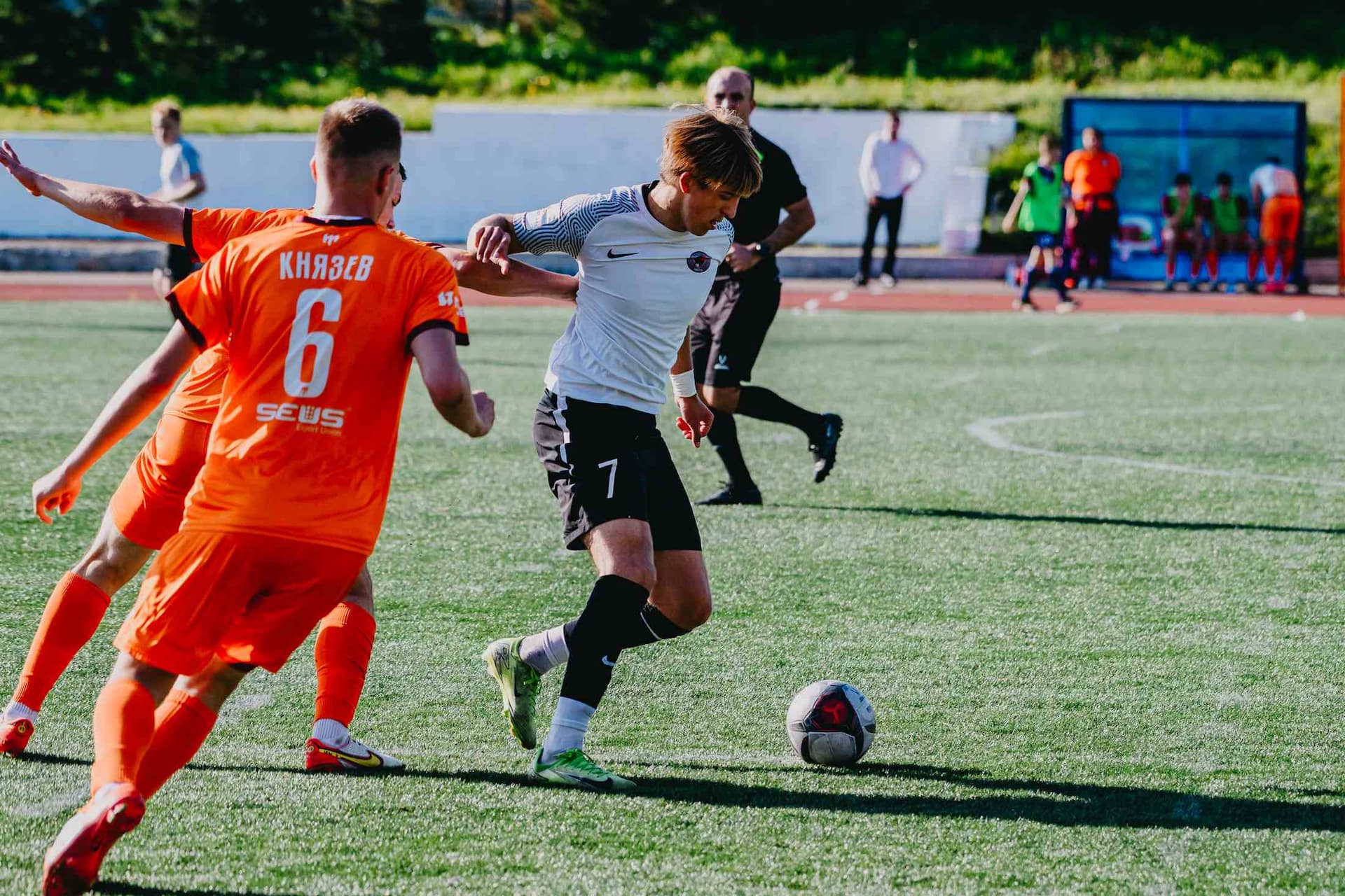 «Чита» 1:4 «Темп». Кубок Сибири. 20.09.2025. Дмитрий Поливода и Александр Чёрный — кадр 151