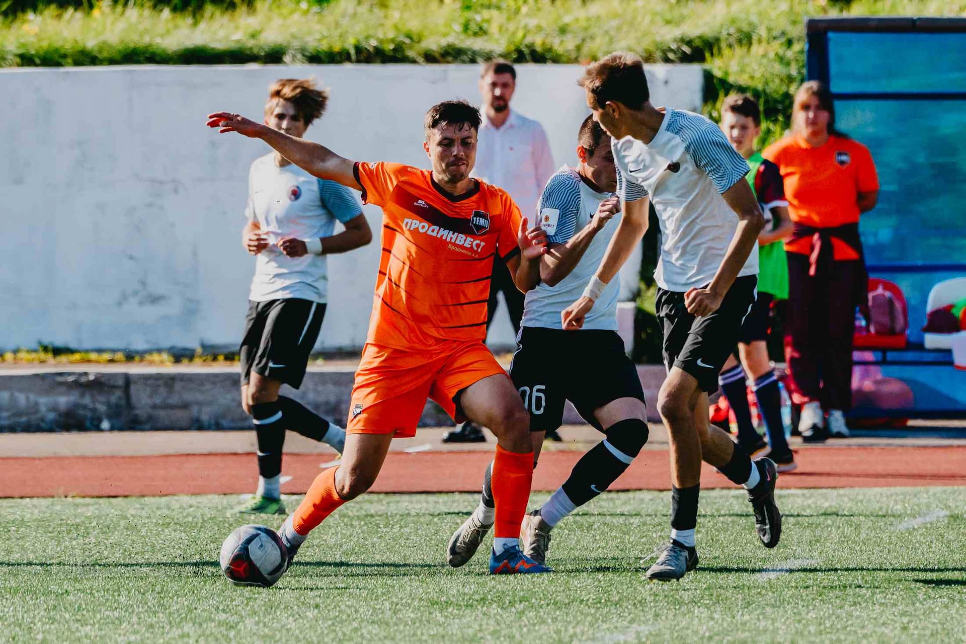 «Чита» 1:4 «Темп». Кубок Сибири. 20.09.2025. Дмитрий Поливода и Александр Чёрный — кадр 157