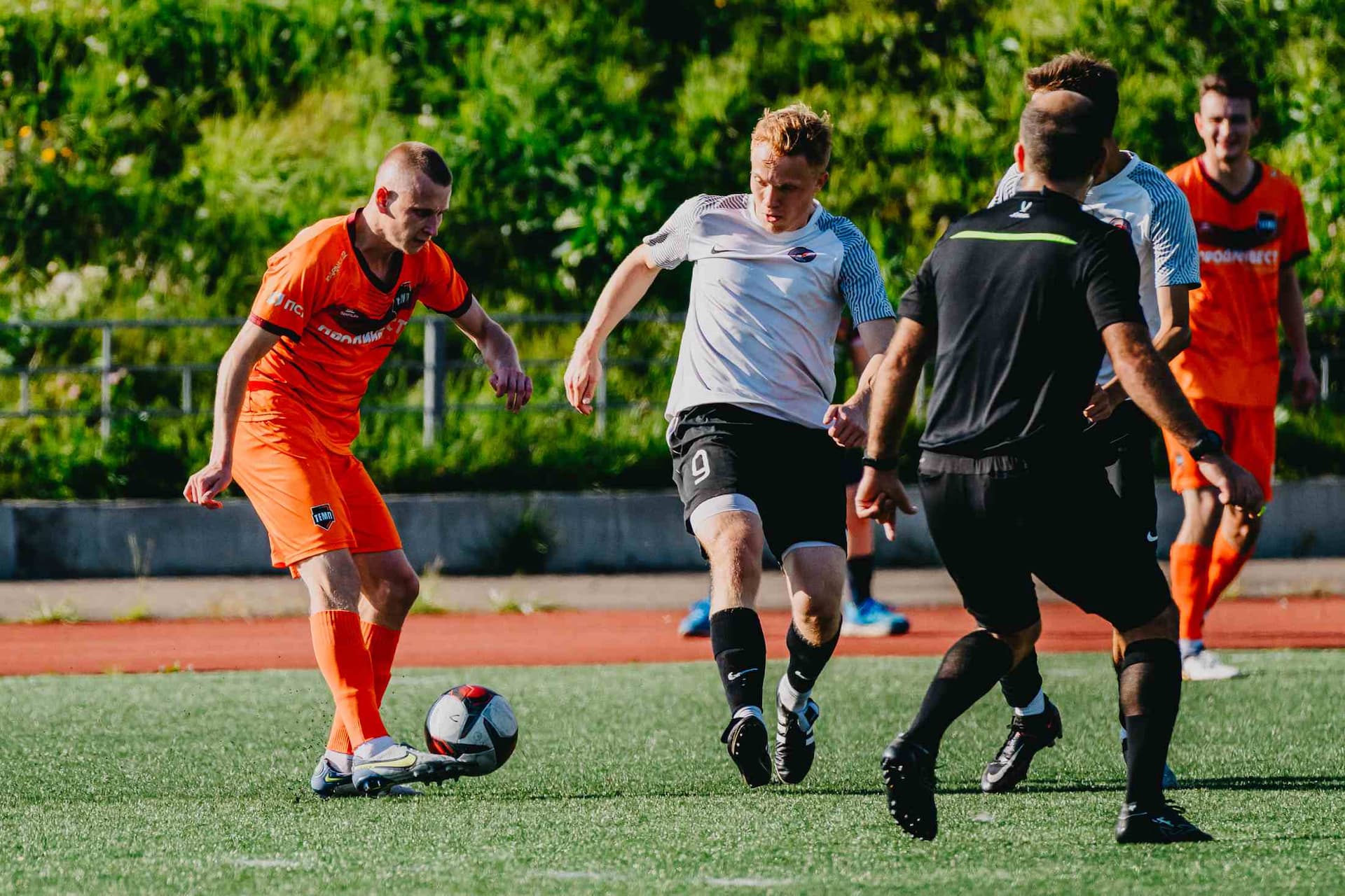 «Чита» 1:4 «Темп». Кубок Сибири. 20.09.2025. Дмитрий Поливода и Александр Чёрный — кадр 159