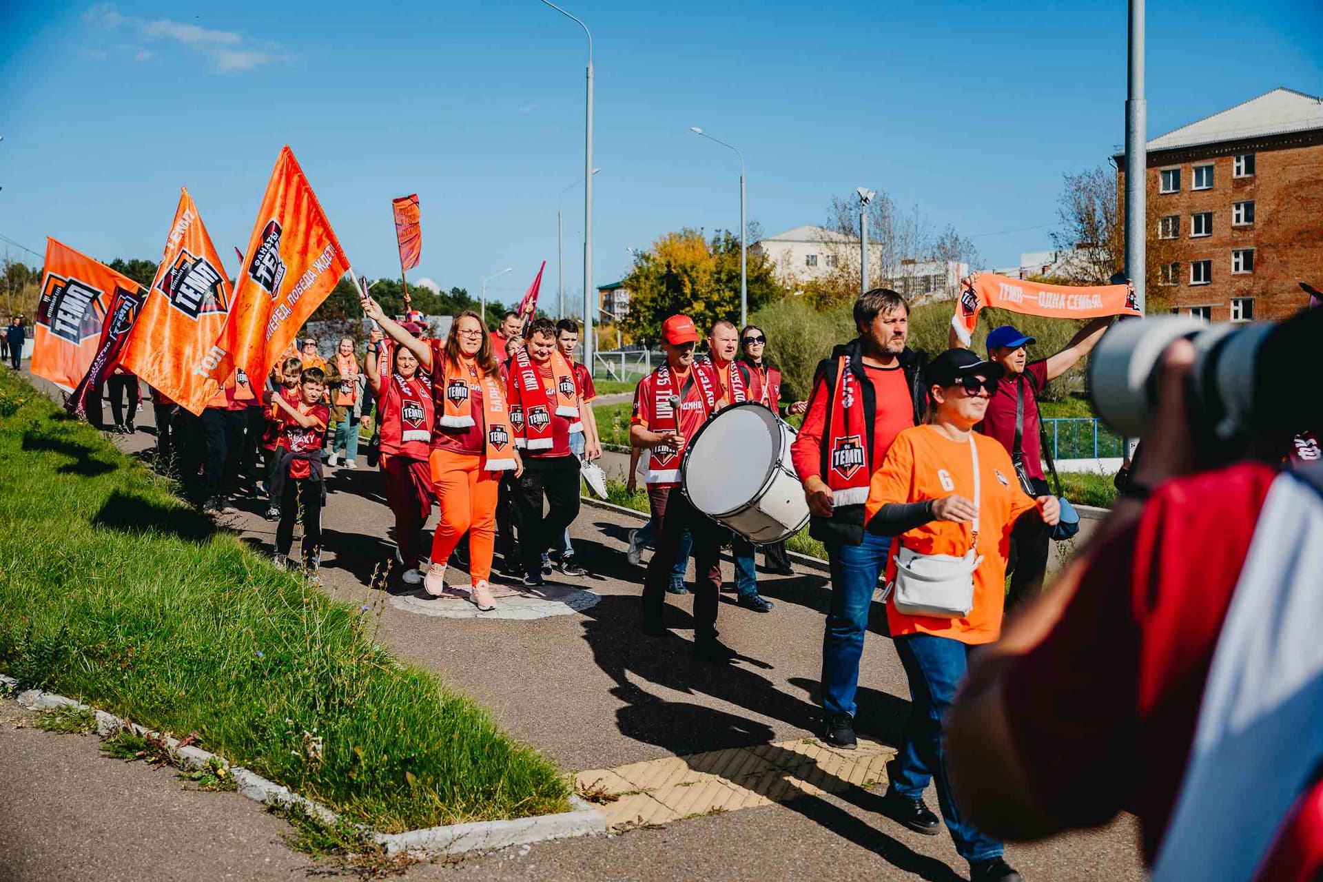 «Чита» 1:4 «Темп». Кубок Сибири. 20.09.2025. Дмитрий Поливода и Александр Чёрный — кадр 16