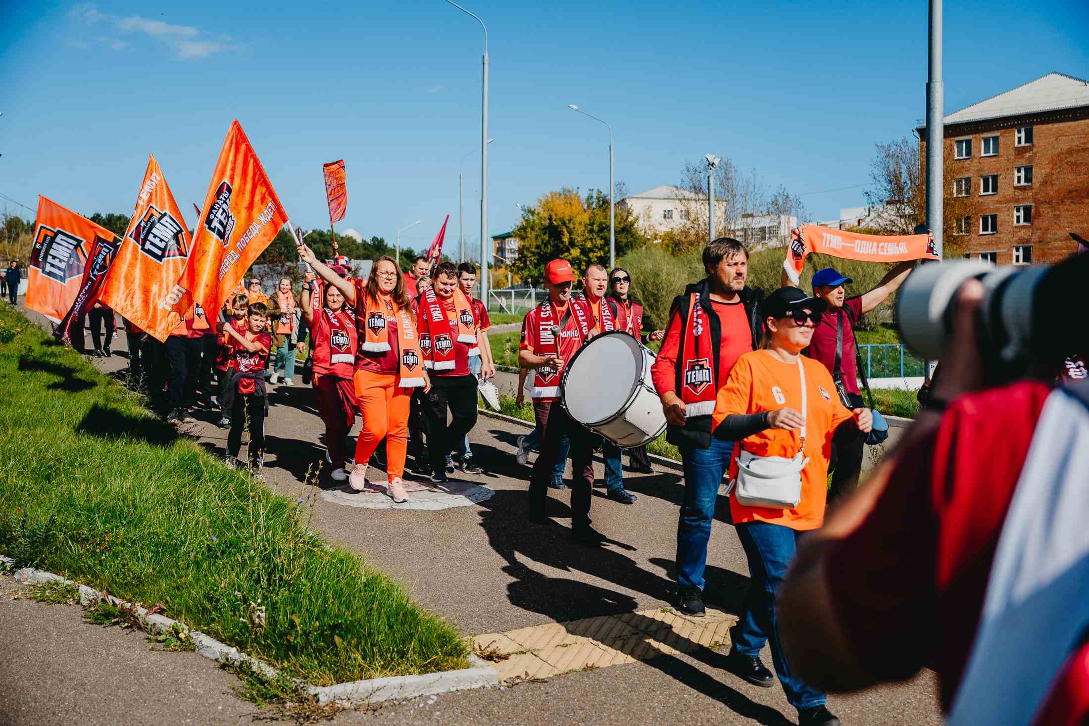 «Чита» 1:4 «Темп». Кубок Сибири. 20.09.2025. Дмитрий Поливода и Александр Чёрный — кадр 16