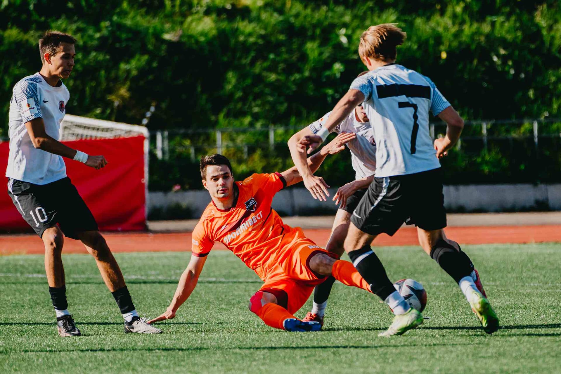 «Чита» 1:4 «Темп». Кубок Сибири. 20.09.2025. Дмитрий Поливода и Александр Чёрный — кадр 160