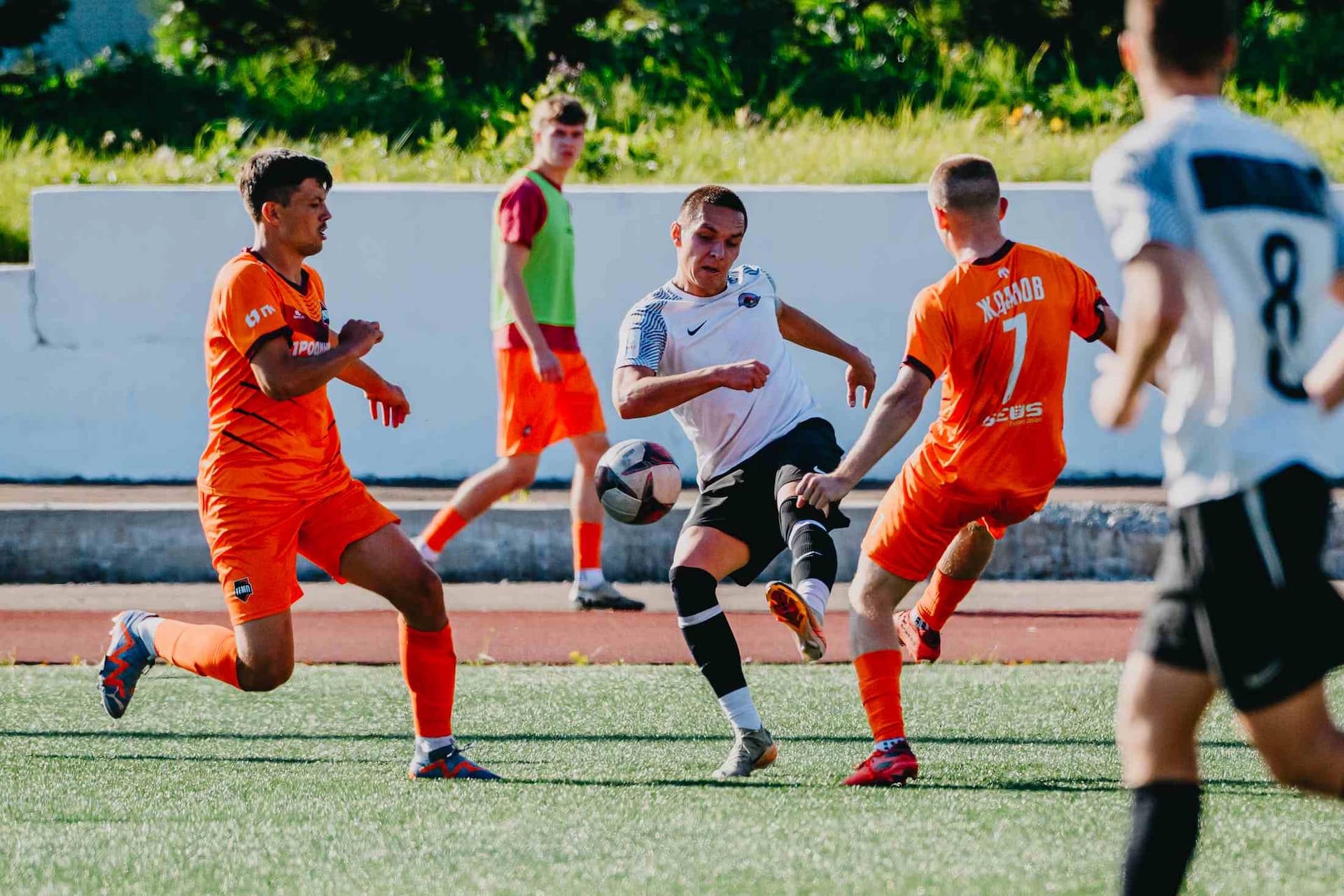 «Чита» 1:4 «Темп». Кубок Сибири. 20.09.2025. Дмитрий Поливода и Александр Чёрный — кадр 161