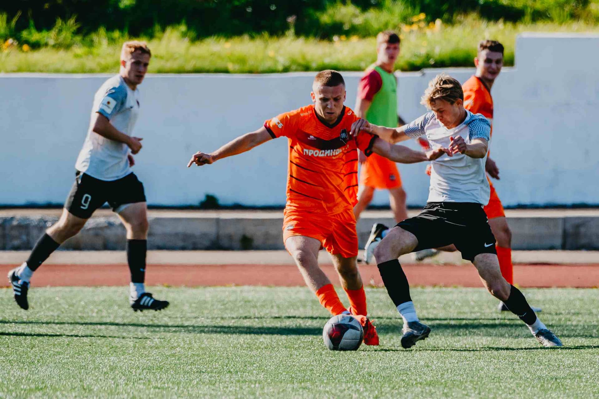 «Чита» 1:4 «Темп». Кубок Сибири. 20.09.2025. Дмитрий Поливода и Александр Чёрный — кадр 162