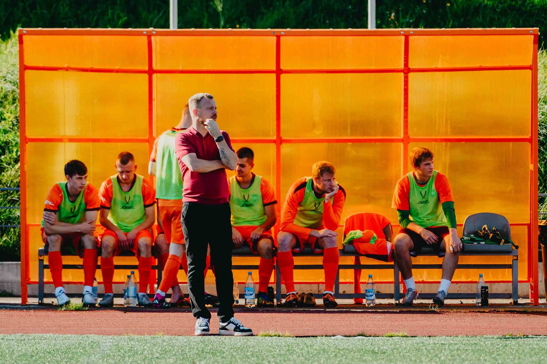 «Чита» 1:4 «Темп». Кубок Сибири. 20.09.2025. Дмитрий Поливода и Александр Чёрный — кадр 165