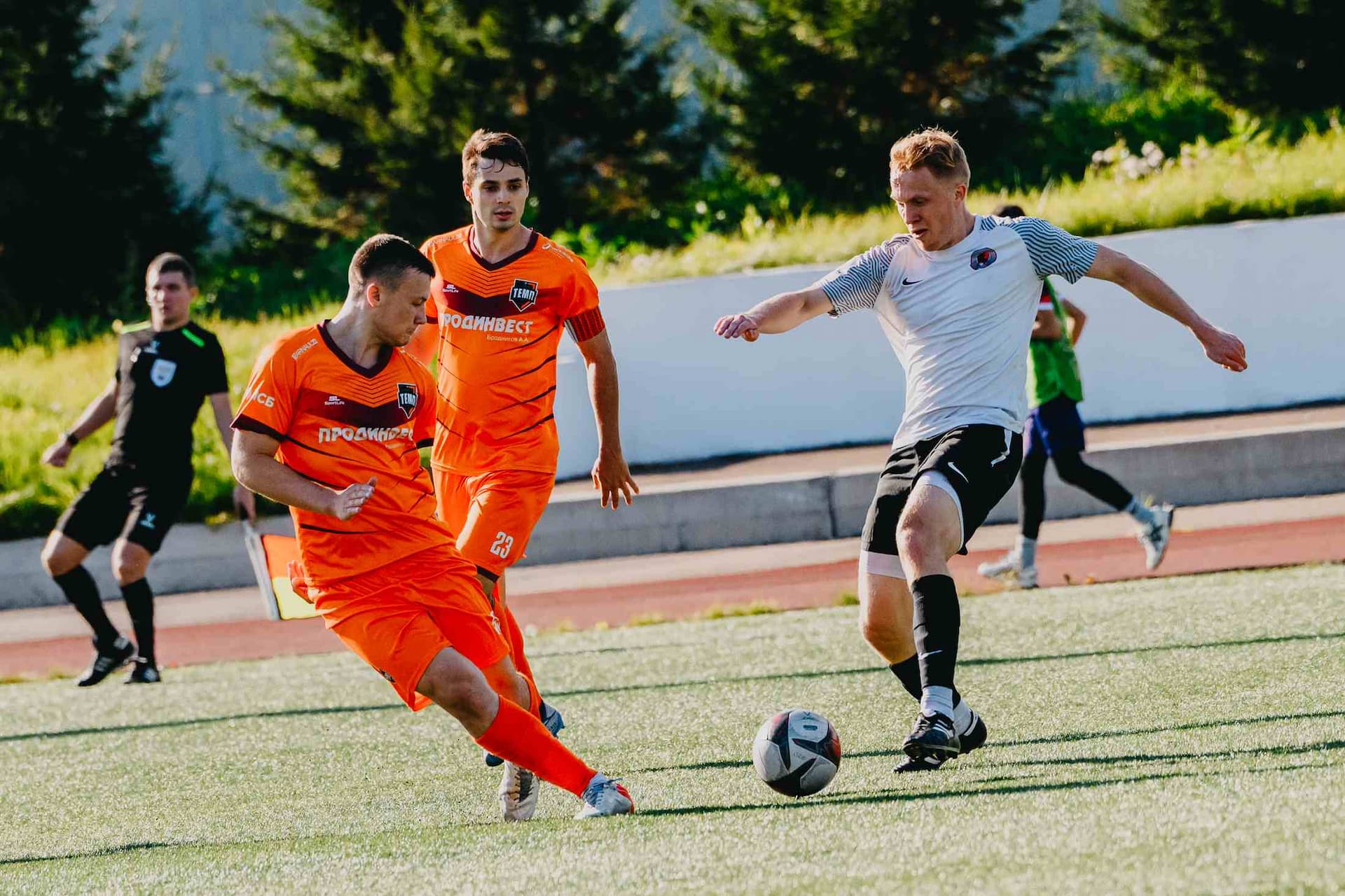 «Чита» 1:4 «Темп». Кубок Сибири. 20.09.2025. Дмитрий Поливода и Александр Чёрный — кадр 166