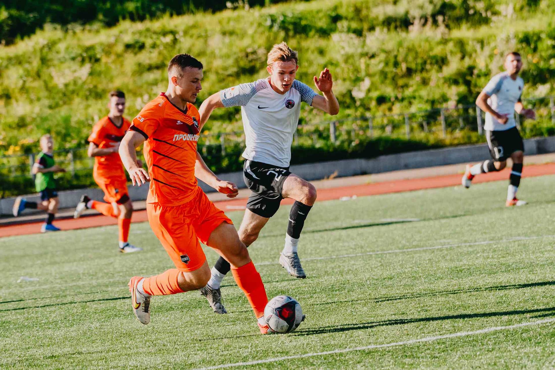 «Чита» 1:4 «Темп». Кубок Сибири. 20.09.2025. Дмитрий Поливода и Александр Чёрный — кадр 167