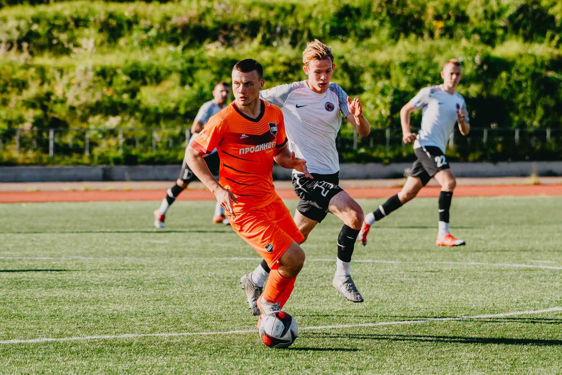 «Чита» 1:4 «Темп». Кубок Сибири. 20.09.2025. Дмитрий Поливода и Александр Чёрный — кадр 168