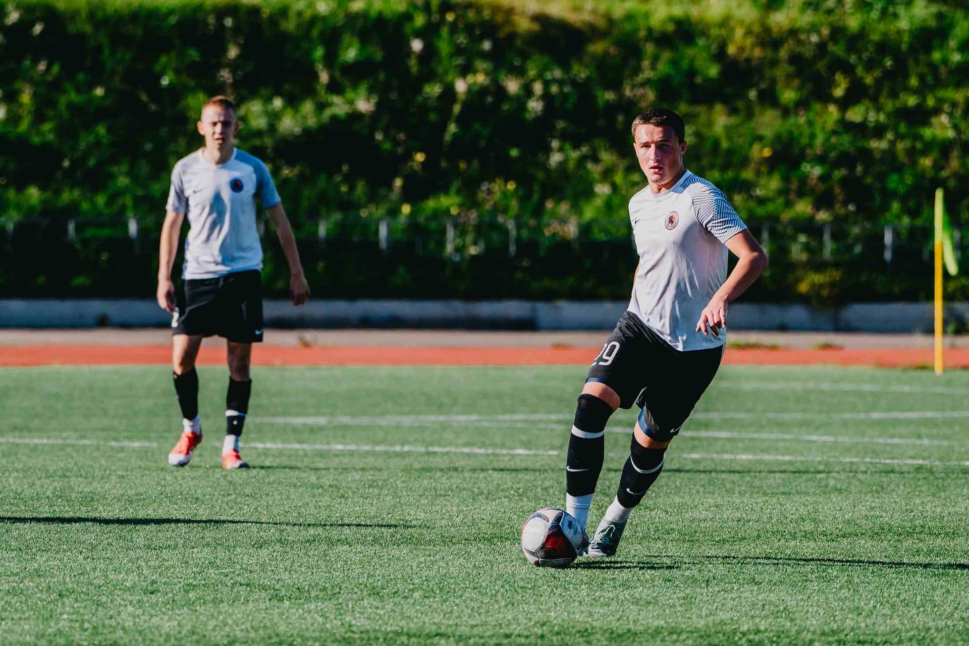 «Чита» 1:4 «Темп». Кубок Сибири. 20.09.2025. Дмитрий Поливода и Александр Чёрный — кадр 171