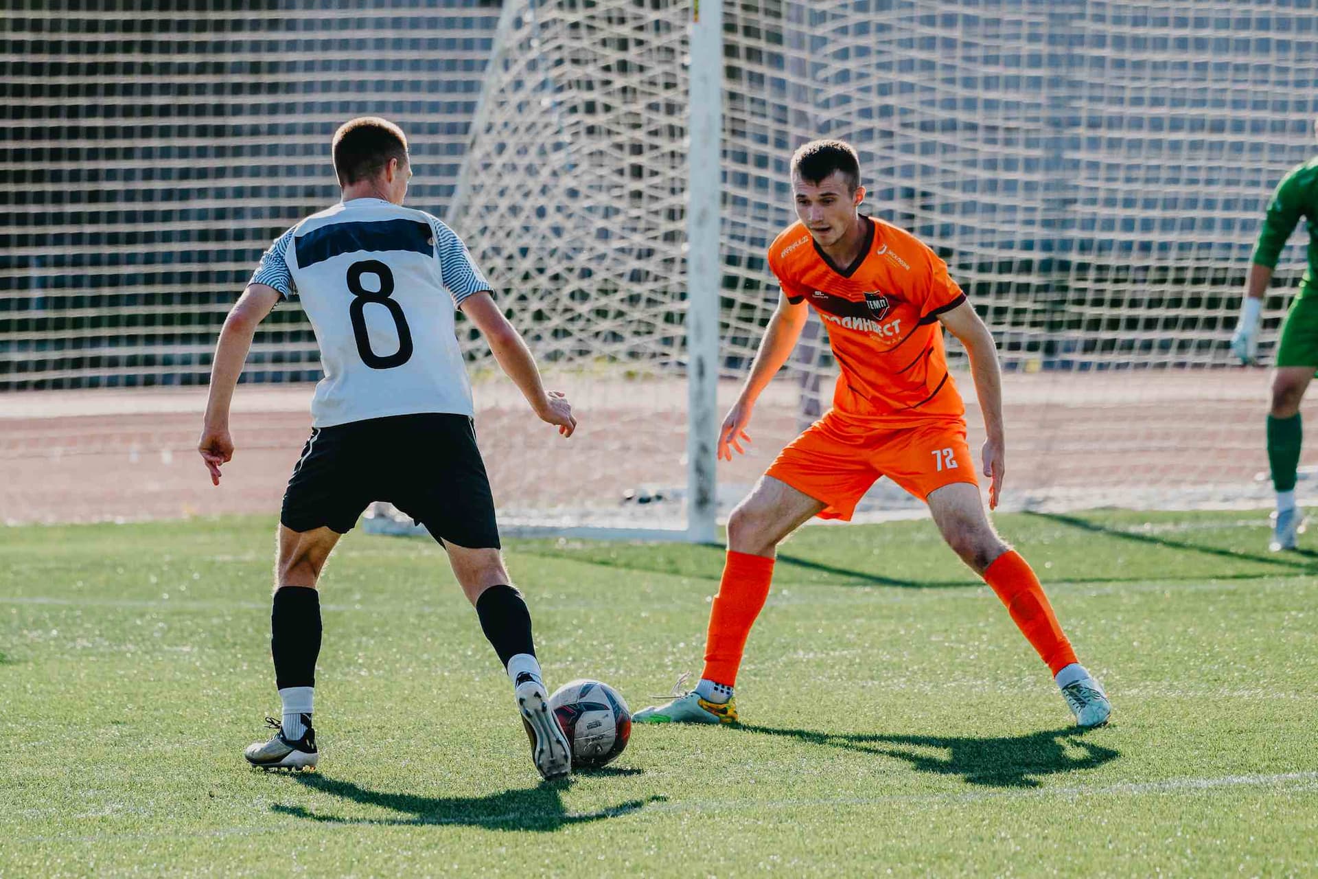 «Чита» 1:4 «Темп». Кубок Сибири. 20.09.2025. Дмитрий Поливода и Александр Чёрный — кадр 173