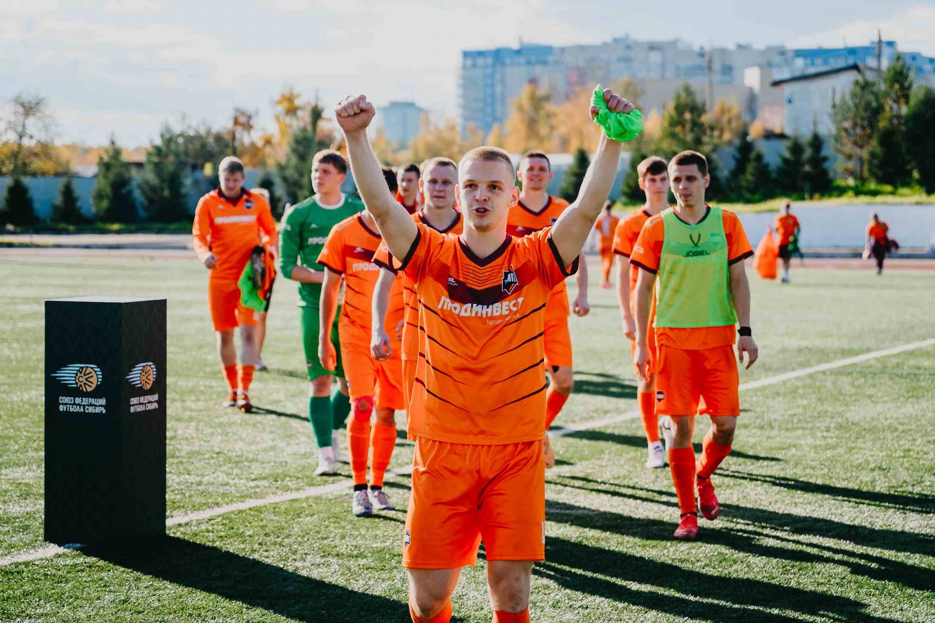 «Чита» 1:4 «Темп». Кубок Сибири. 20.09.2025. Дмитрий Поливода и Александр Чёрный — кадр 178