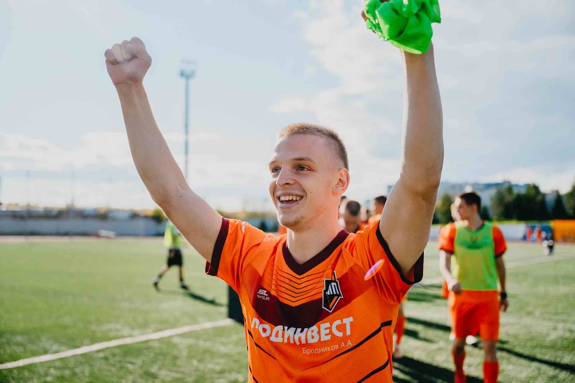 «Чита» 1:4 «Темп». Кубок Сибири. 20.09.2025. Дмитрий Поливода и Александр Чёрный — кадр 179