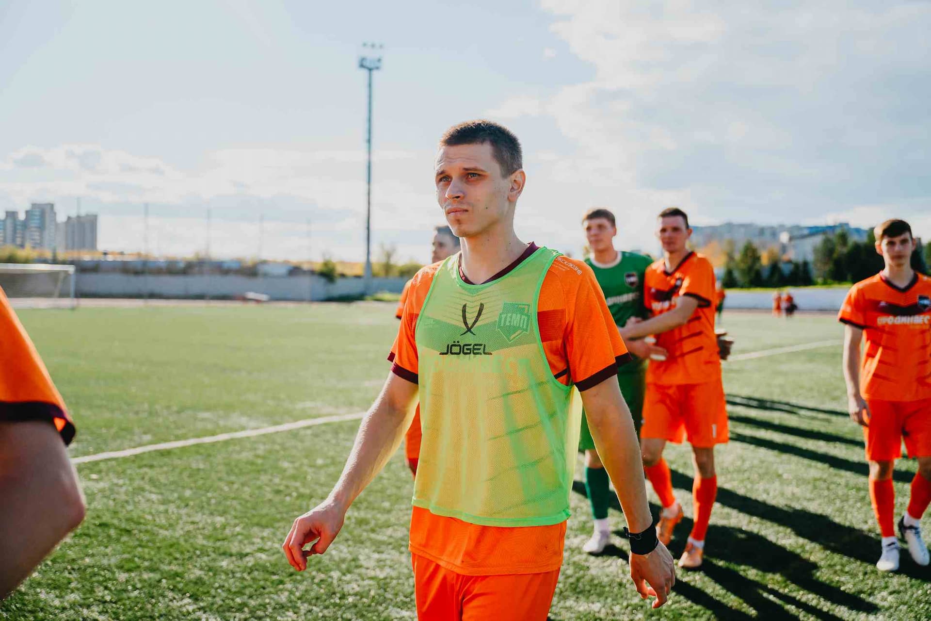 «Чита» 1:4 «Темп». Кубок Сибири. 20.09.2025. Дмитрий Поливода и Александр Чёрный — кадр 180