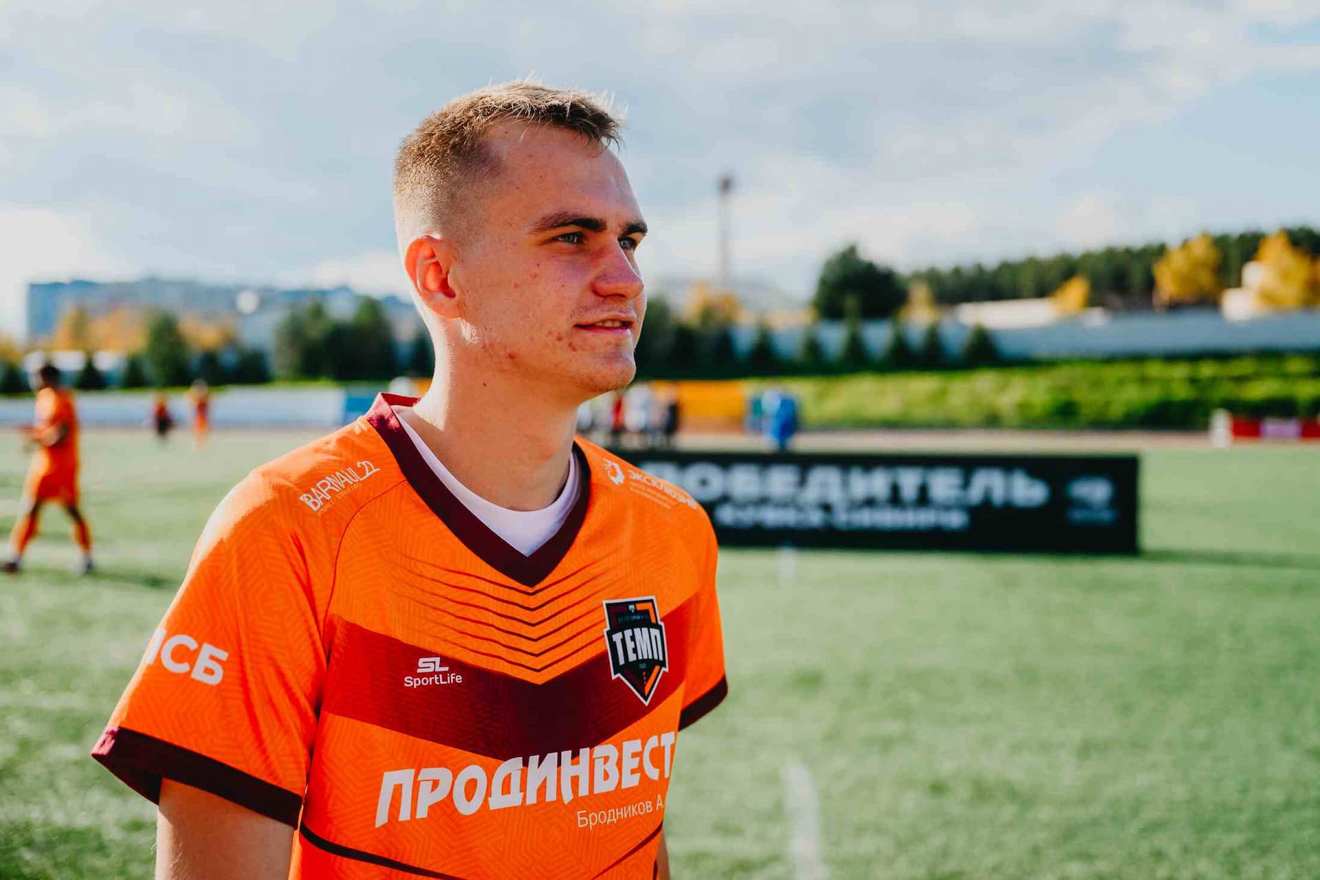 «Чита» 1:4 «Темп». Кубок Сибири. 20.09.2025. Дмитрий Поливода и Александр Чёрный — кадр 183