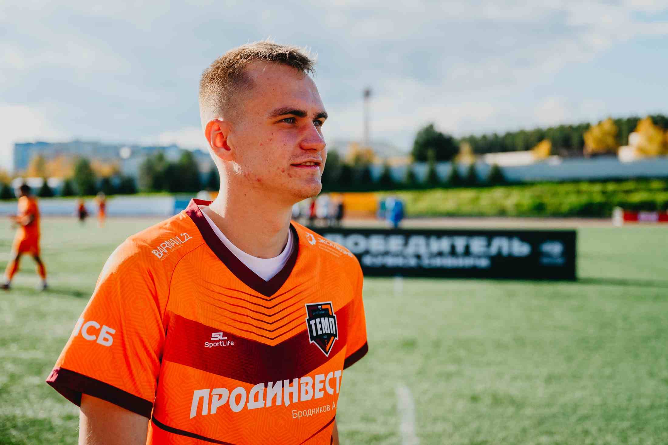 «Чита» 1:4 «Темп». Кубок Сибири. 20.09.2025. Дмитрий Поливода и Александр Чёрный — кадр 183