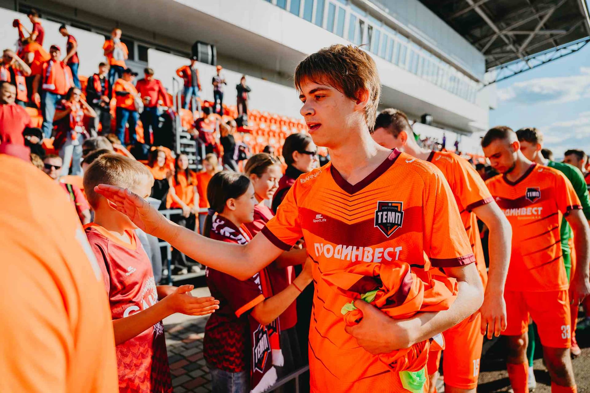 «Чита» 1:4 «Темп». Кубок Сибири. 20.09.2025. Дмитрий Поливода и Александр Чёрный — кадр 190