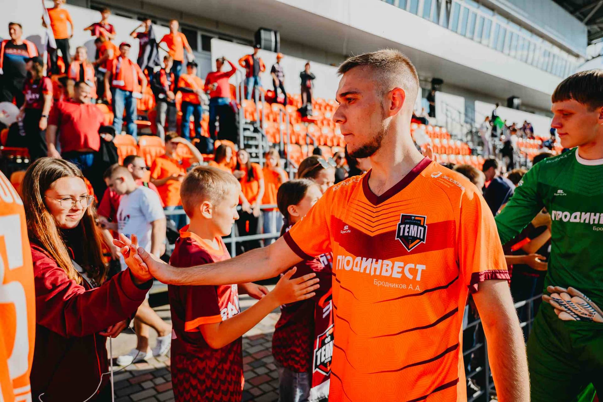 «Чита» 1:4 «Темп». Кубок Сибири. 20.09.2025. Дмитрий Поливода и Александр Чёрный — кадр 191