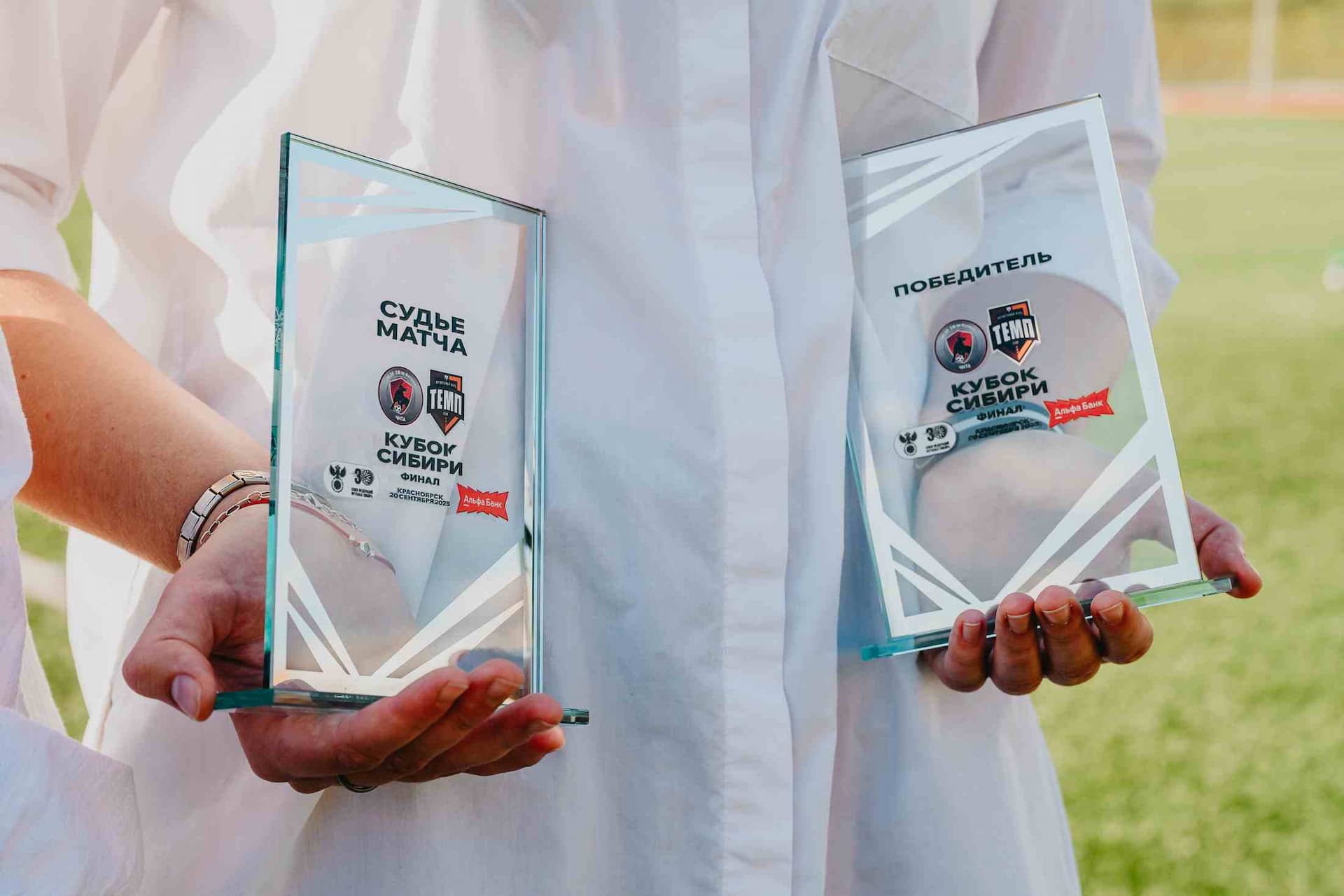 «Чита» 1:4 «Темп». Кубок Сибири. 20.09.2025. Дмитрий Поливода и Александр Чёрный — кадр 199