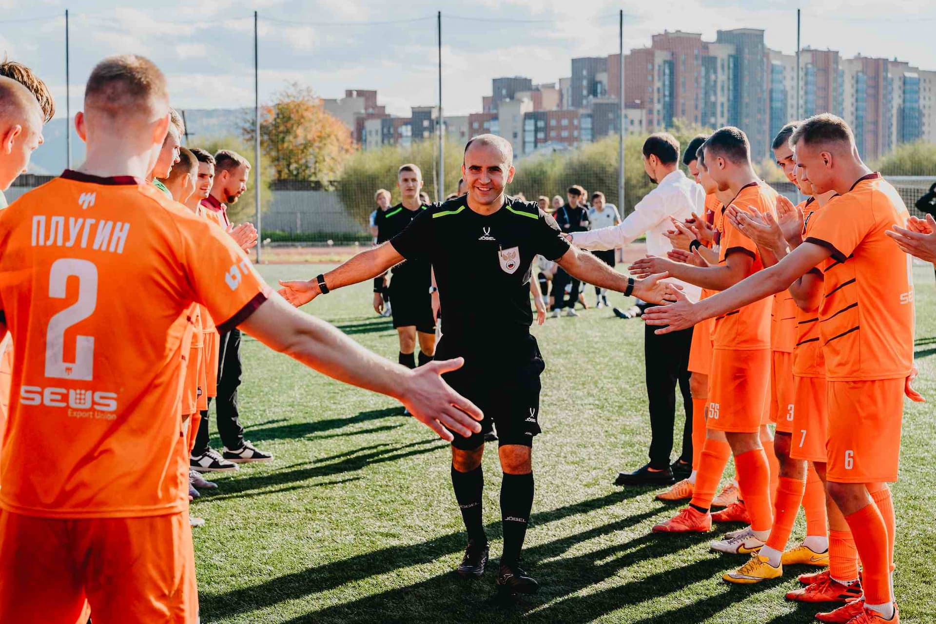 «Чита» 1:4 «Темп». Кубок Сибири. 20.09.2025. Дмитрий Поливода и Александр Чёрный — кадр 205