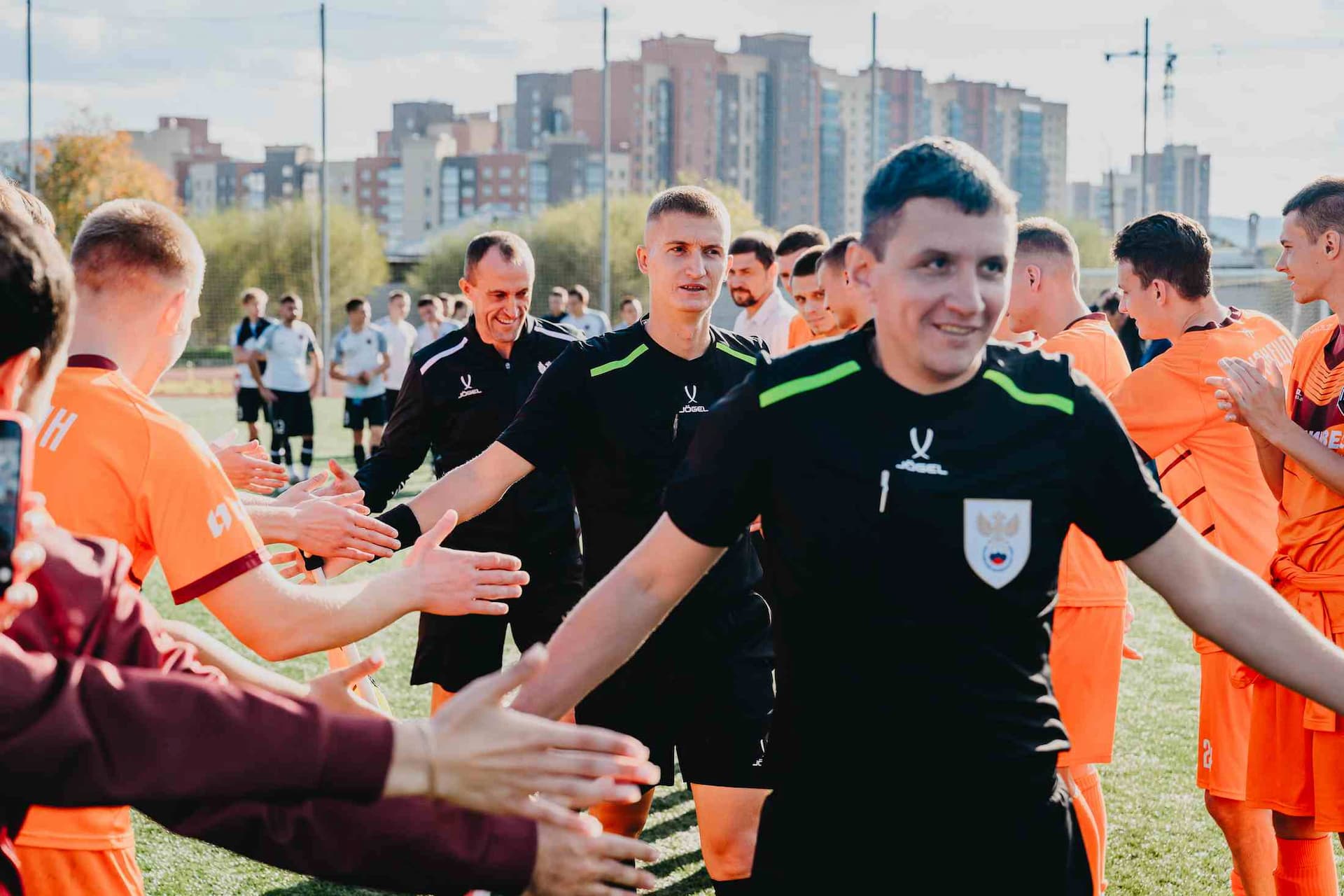 «Чита» 1:4 «Темп». Кубок Сибири. 20.09.2025. Дмитрий Поливода и Александр Чёрный — кадр 207