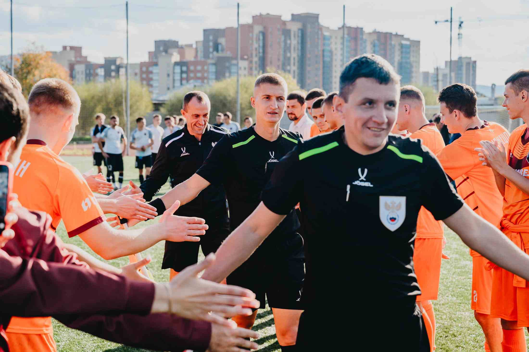«Чита» 1:4 «Темп». Кубок Сибири. 20.09.2025. Дмитрий Поливода и Александр Чёрный — кадр 207