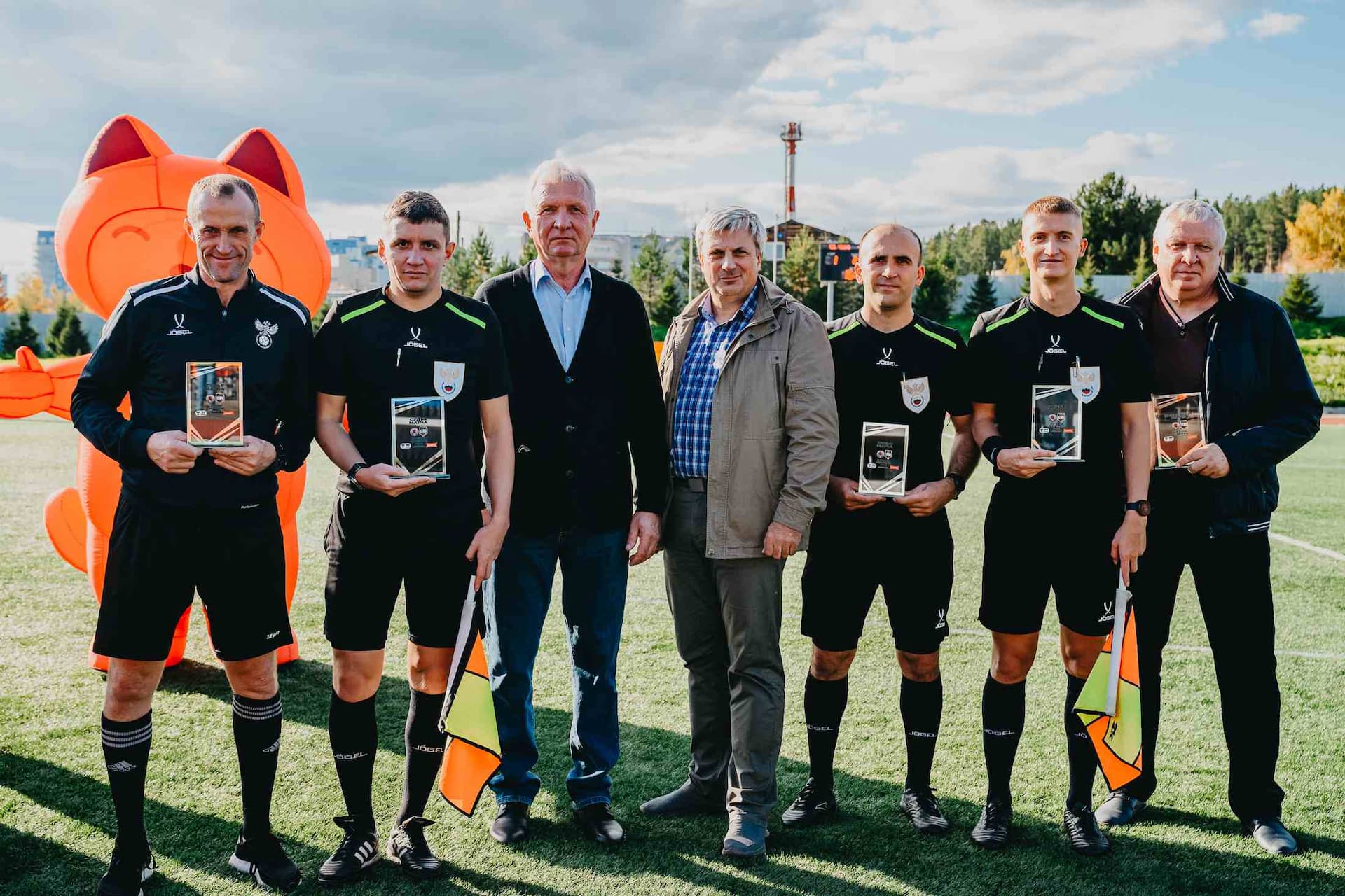 «Чита» 1:4 «Темп». Кубок Сибири. 20.09.2025. Дмитрий Поливода и Александр Чёрный — кадр 209