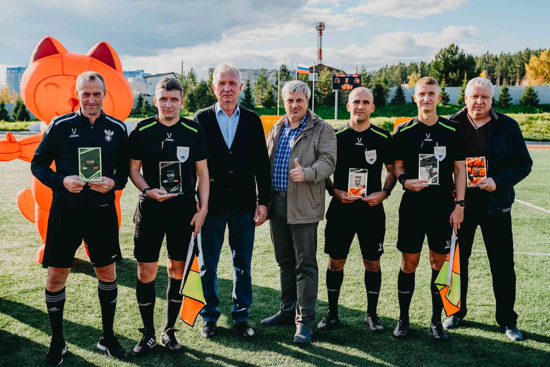 «Чита» 1:4 «Темп». Кубок Сибири. 20.09.2025. Дмитрий Поливода и Александр Чёрный — кадр 210