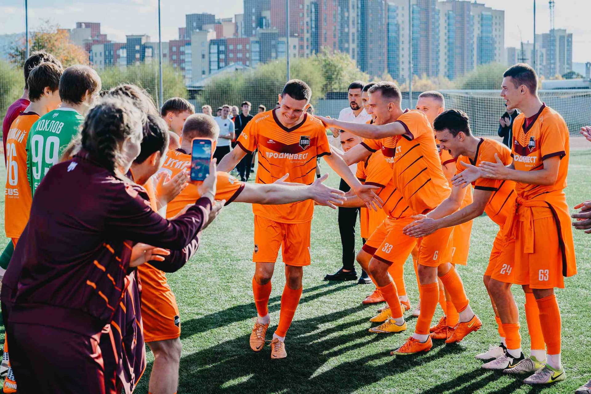 «Чита» 1:4 «Темп». Кубок Сибири. 20.09.2025. Дмитрий Поливода и Александр Чёрный — кадр 211