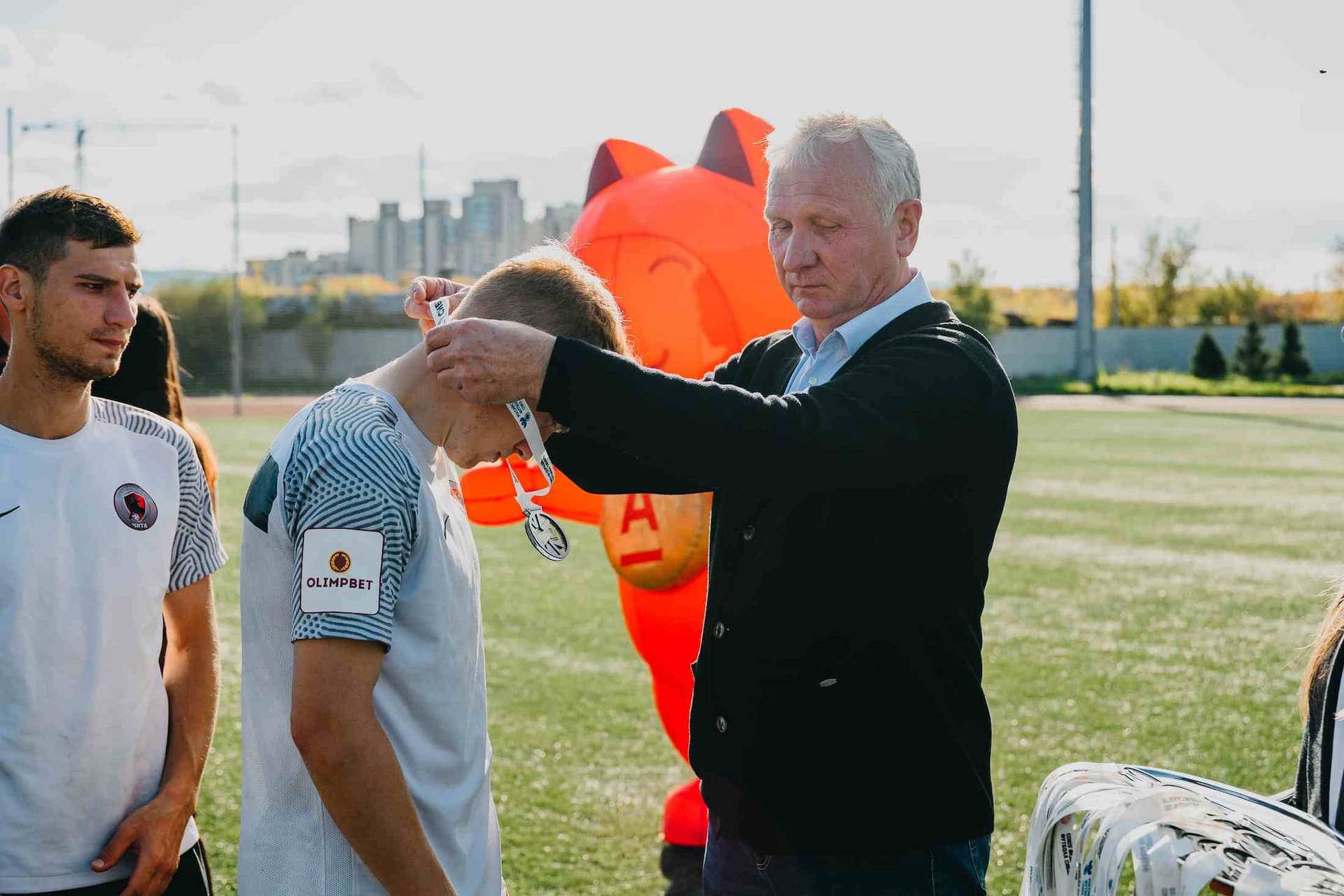 «Чита» 1:4 «Темп». Кубок Сибири. 20.09.2025. Дмитрий Поливода и Александр Чёрный — кадр 214