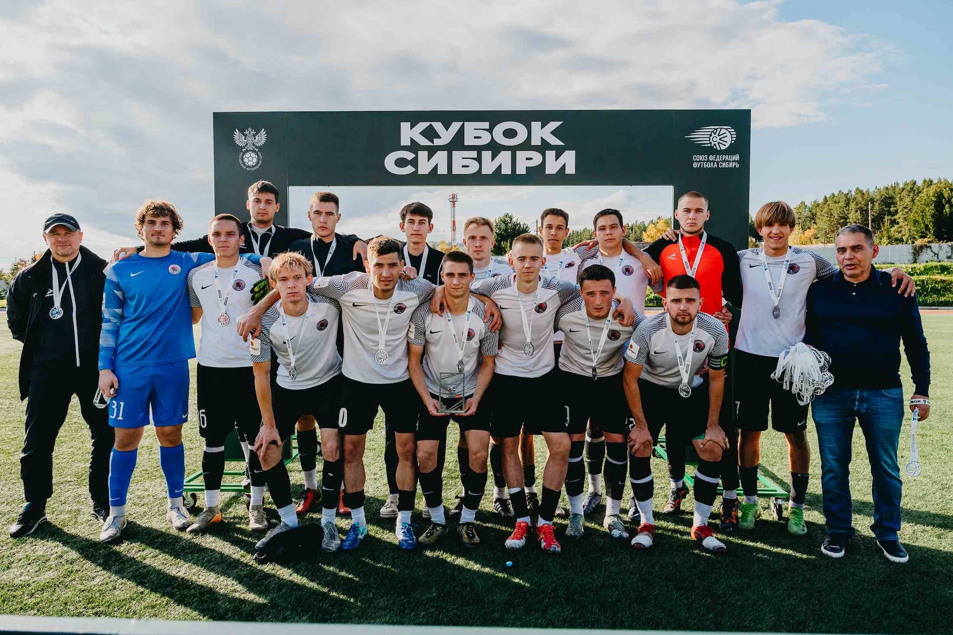 «Чита» 1:4 «Темп». Кубок Сибири. 20.09.2025. Дмитрий Поливода и Александр Чёрный — кадр 216