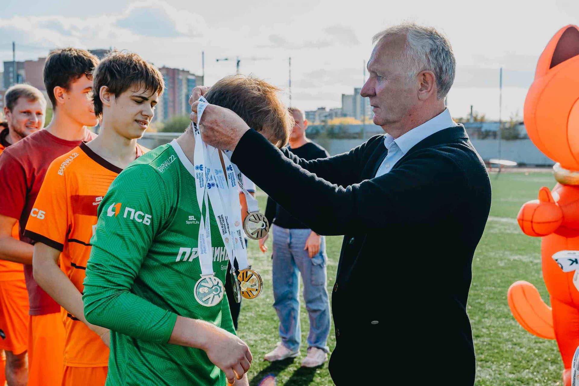 «Чита» 1:4 «Темп». Кубок Сибири. 20.09.2025. Дмитрий Поливода и Александр Чёрный — кадр 218