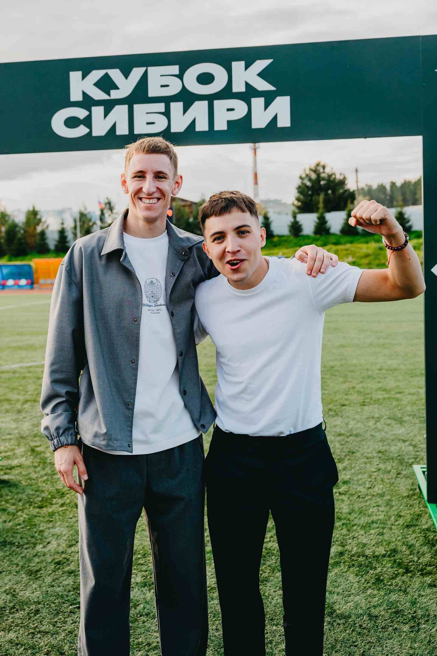 «Чита» 1:4 «Темп». Кубок Сибири. 20.09.2025. Дмитрий Поливода и Александр Чёрный — кадр 239