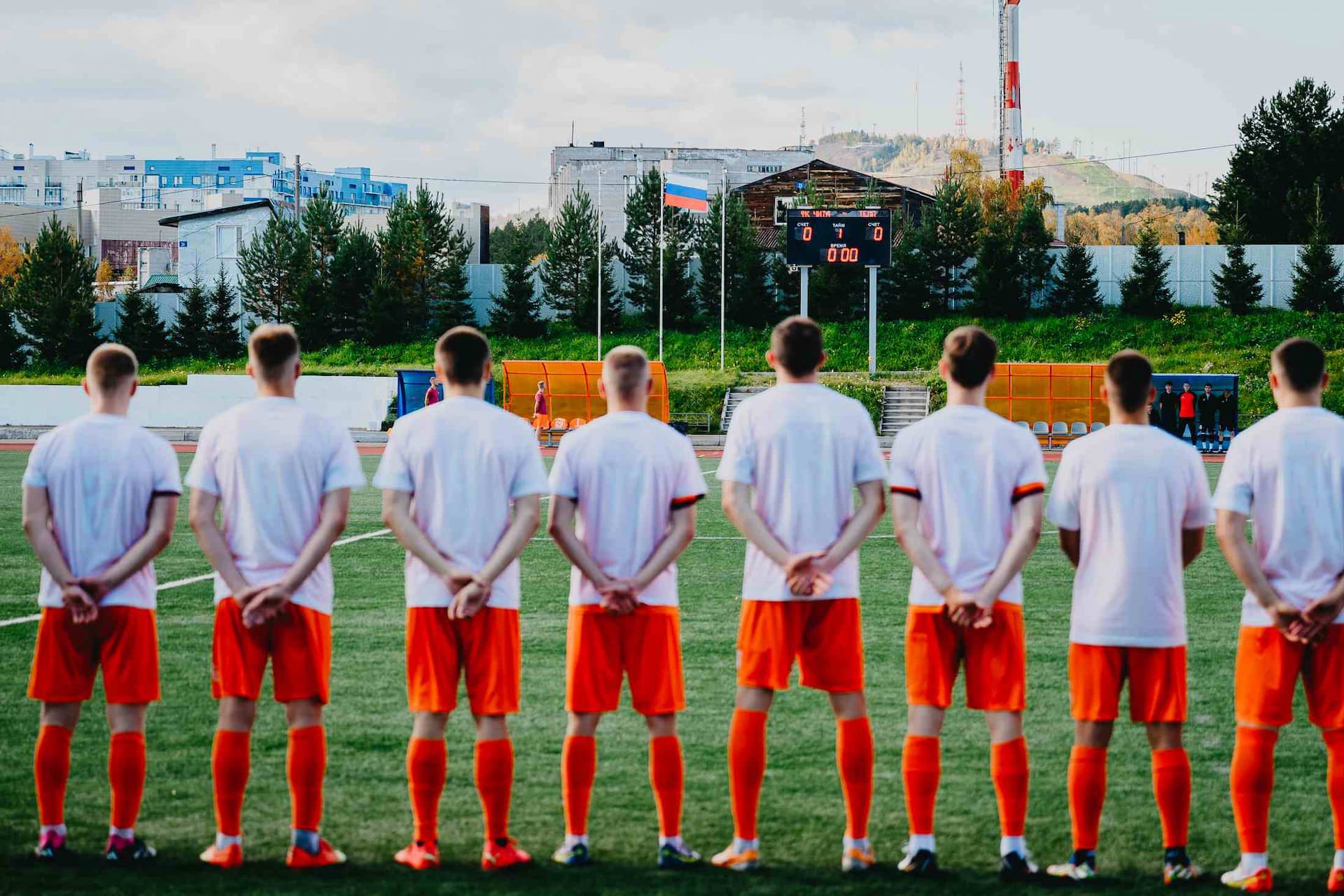 «Чита» 1:4 «Темп». Кубок Сибири. 20.09.2025. Дмитрий Поливода и Александр Чёрный — кадр 32